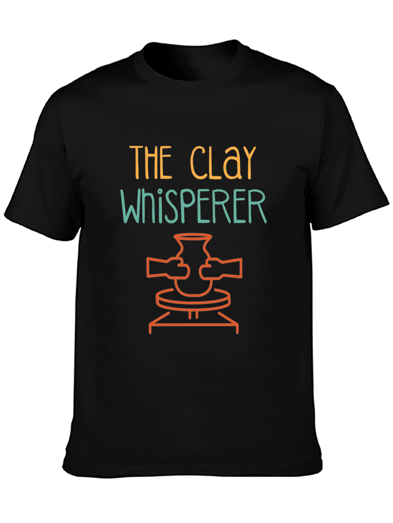 The Clay Whisperer T-Shirt - Pottery Lover Tee