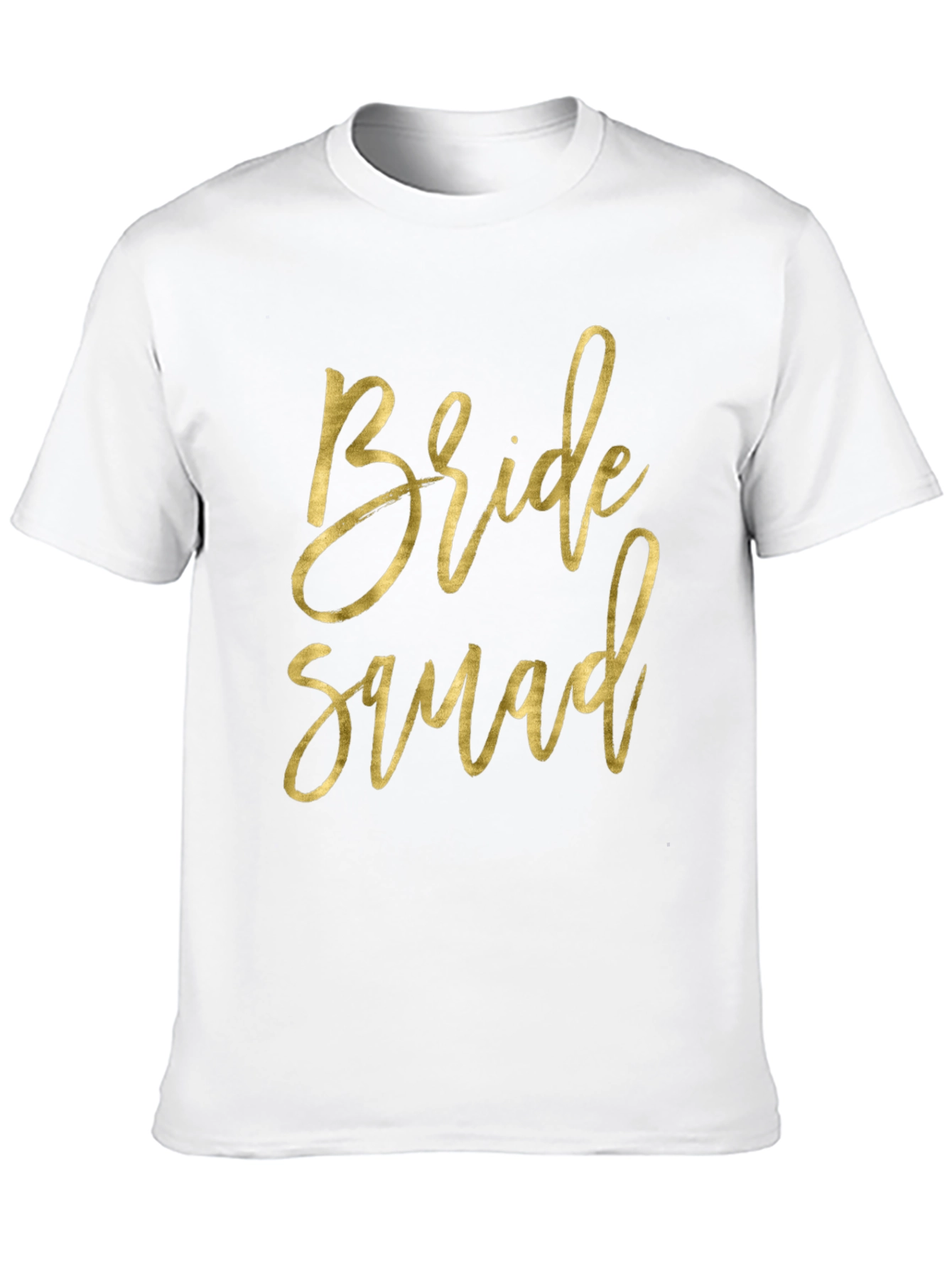 Bride Squad T-Shirt - Black Tee