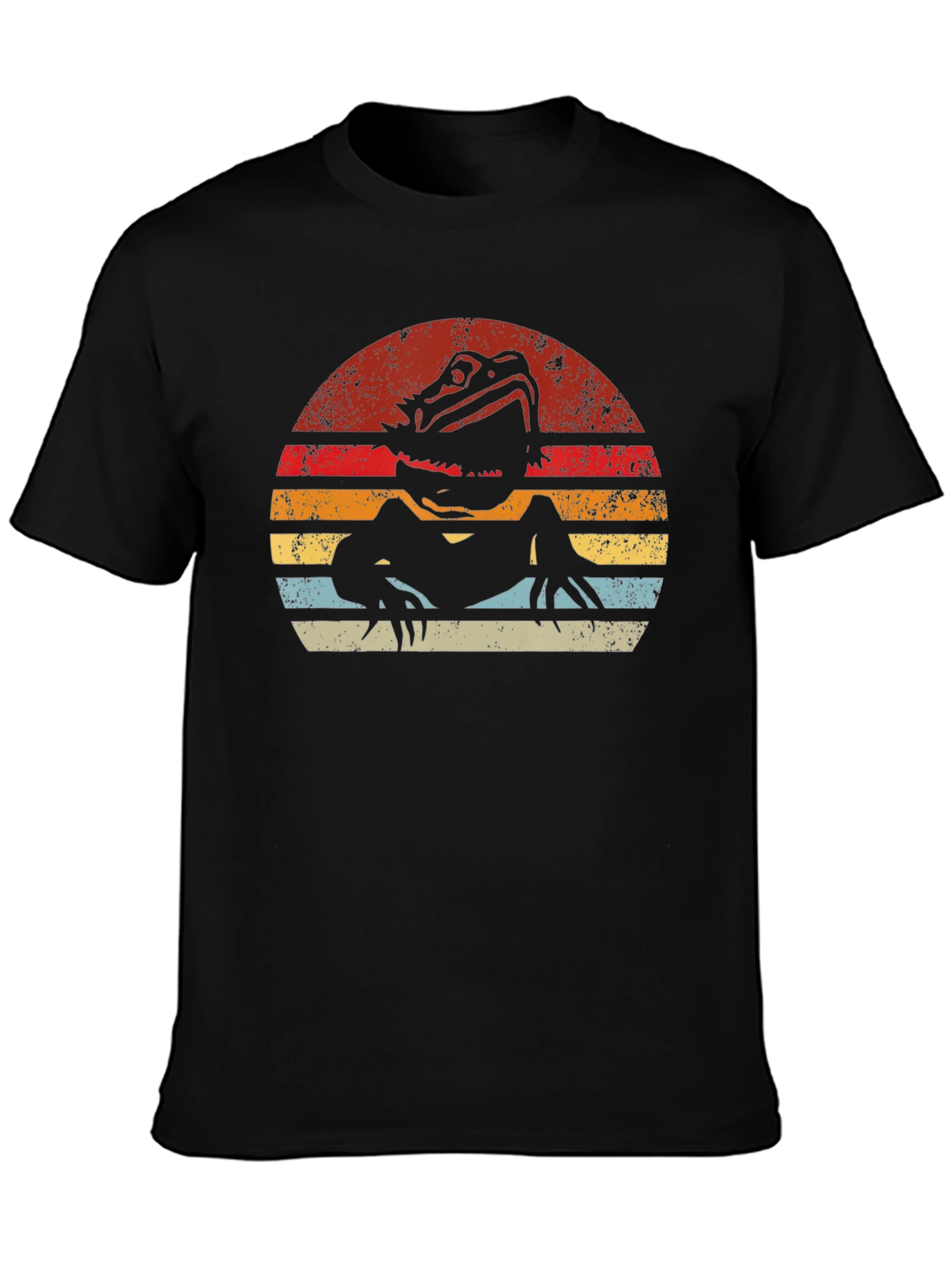 Bearded Dragon Sunset Tee