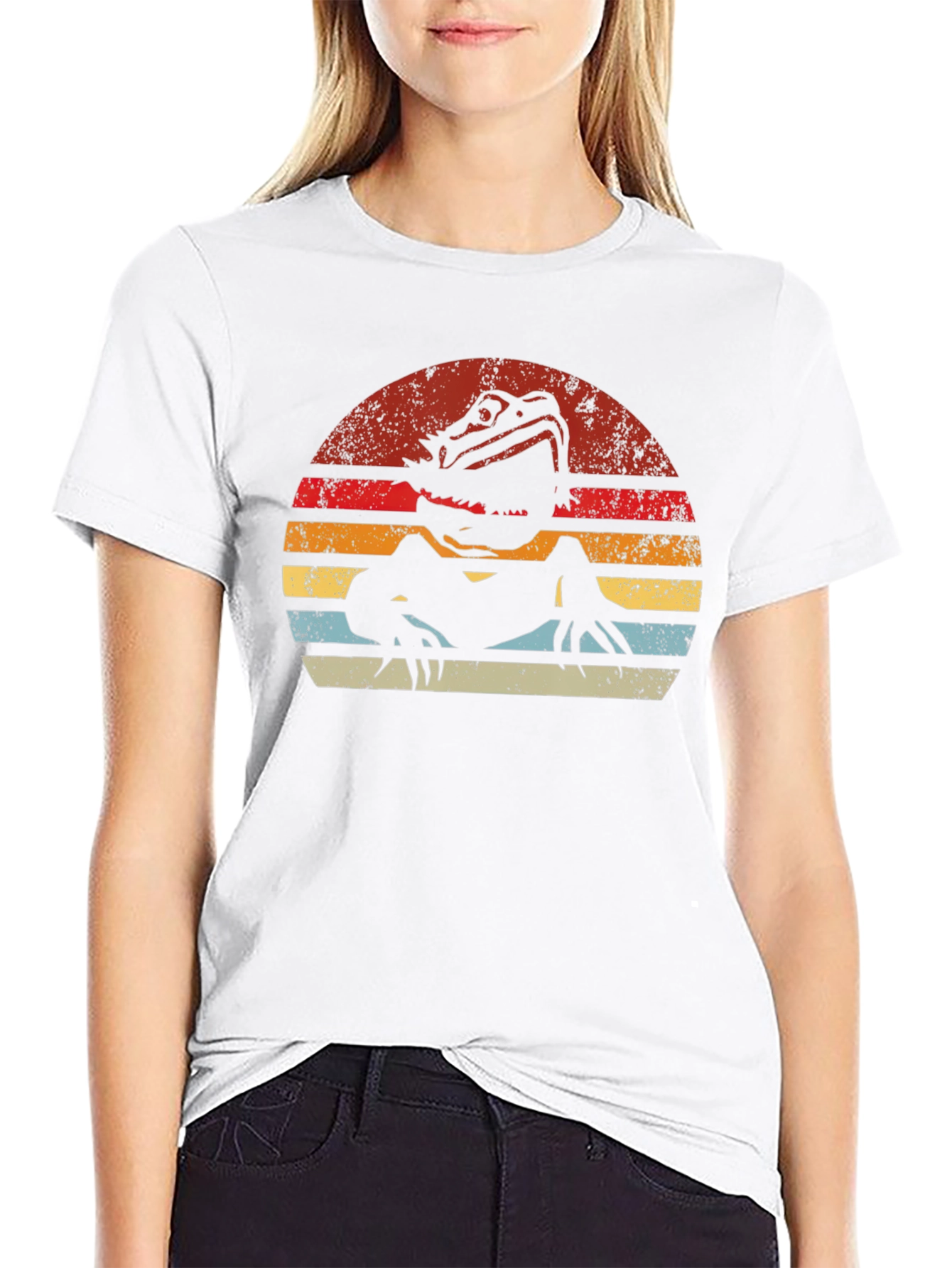 Bearded Dragon Sunset Tee