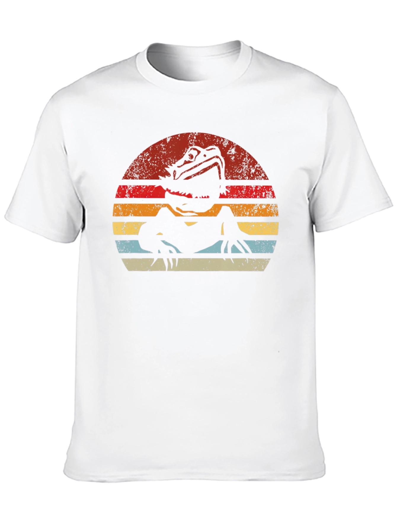 Bearded Dragon Sunset Tee