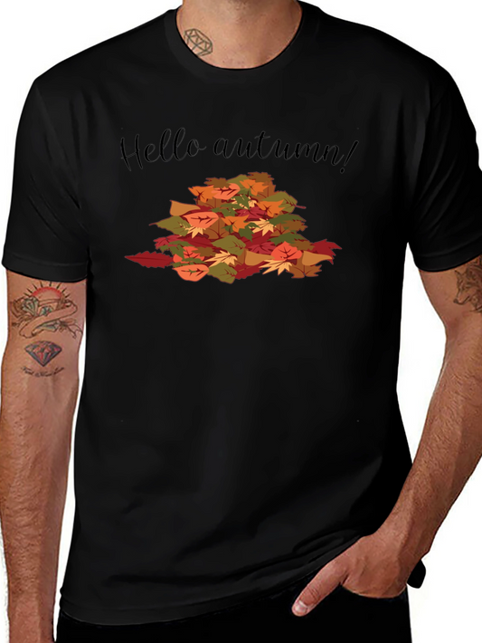 Hello Autumn! Graphic T-Shirt