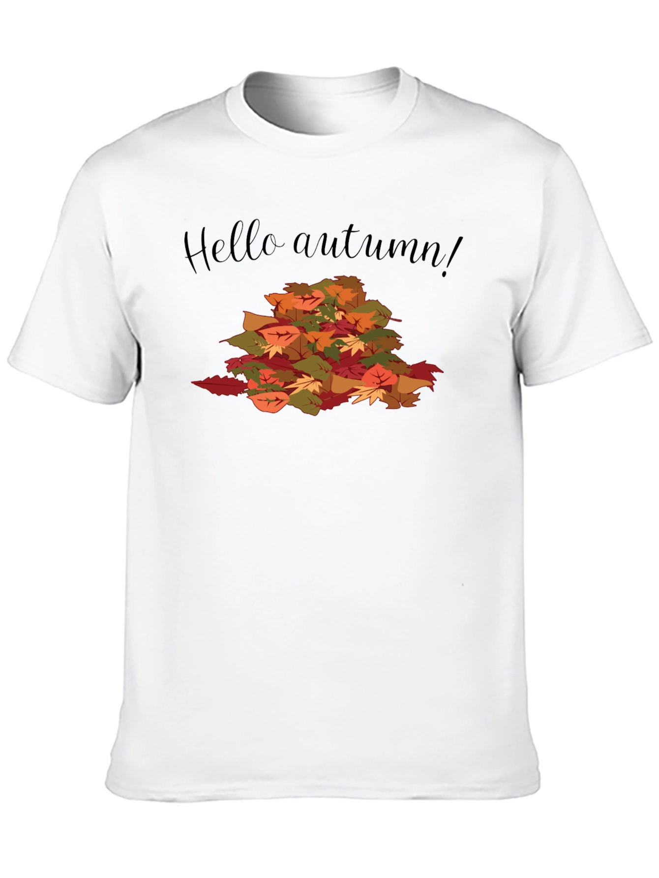 Hello Autumn! Graphic T-Shirt