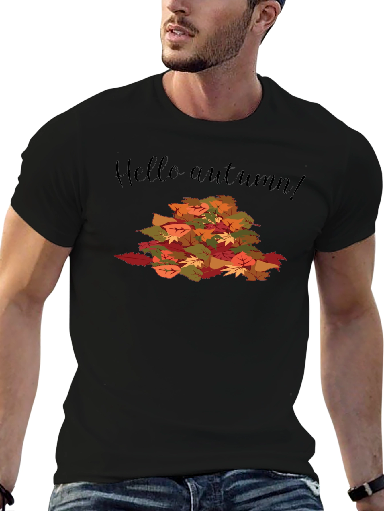 Hello Autumn! Graphic T-Shirt
