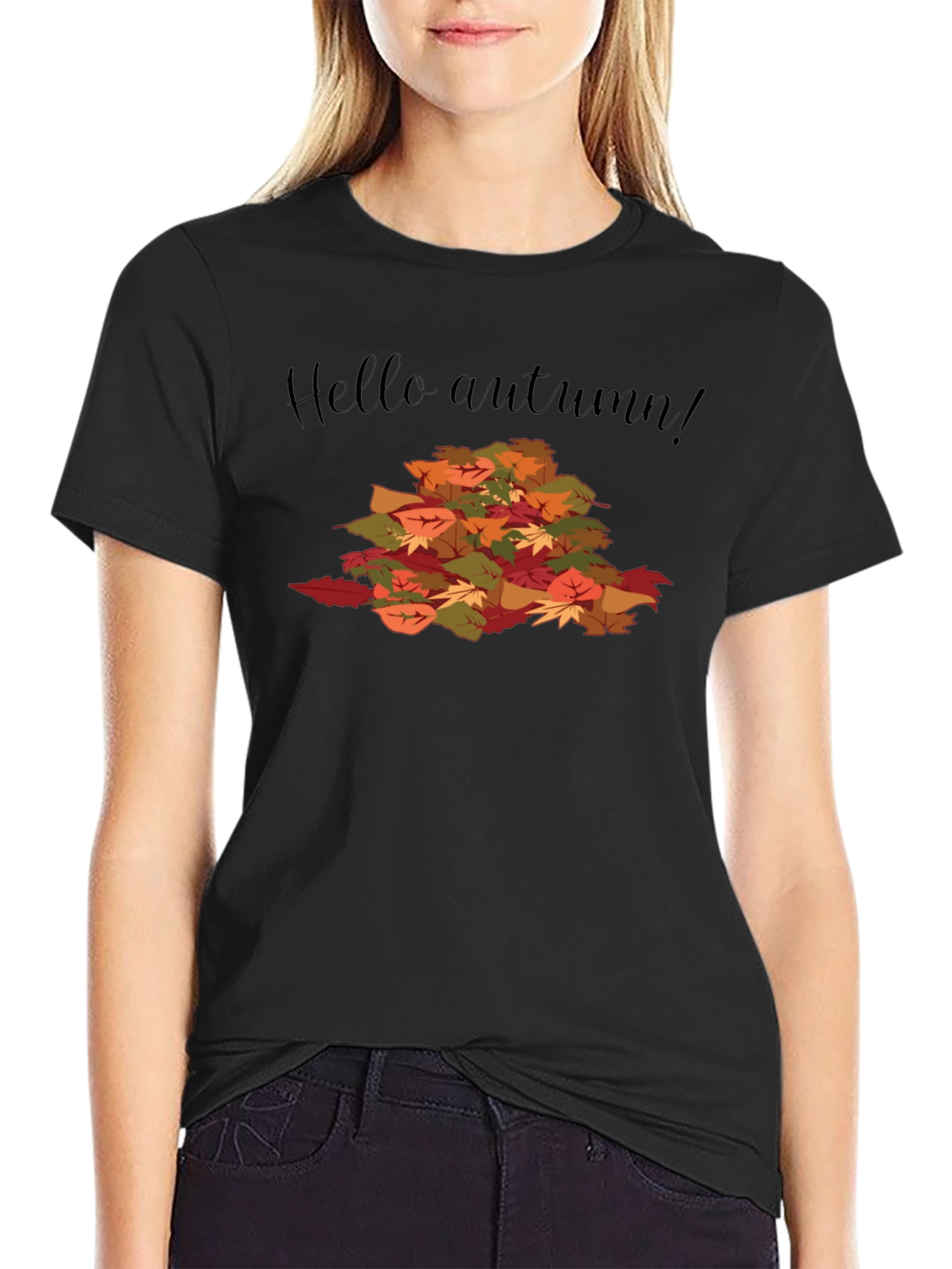 Hello Autumn! Graphic T-Shirt
