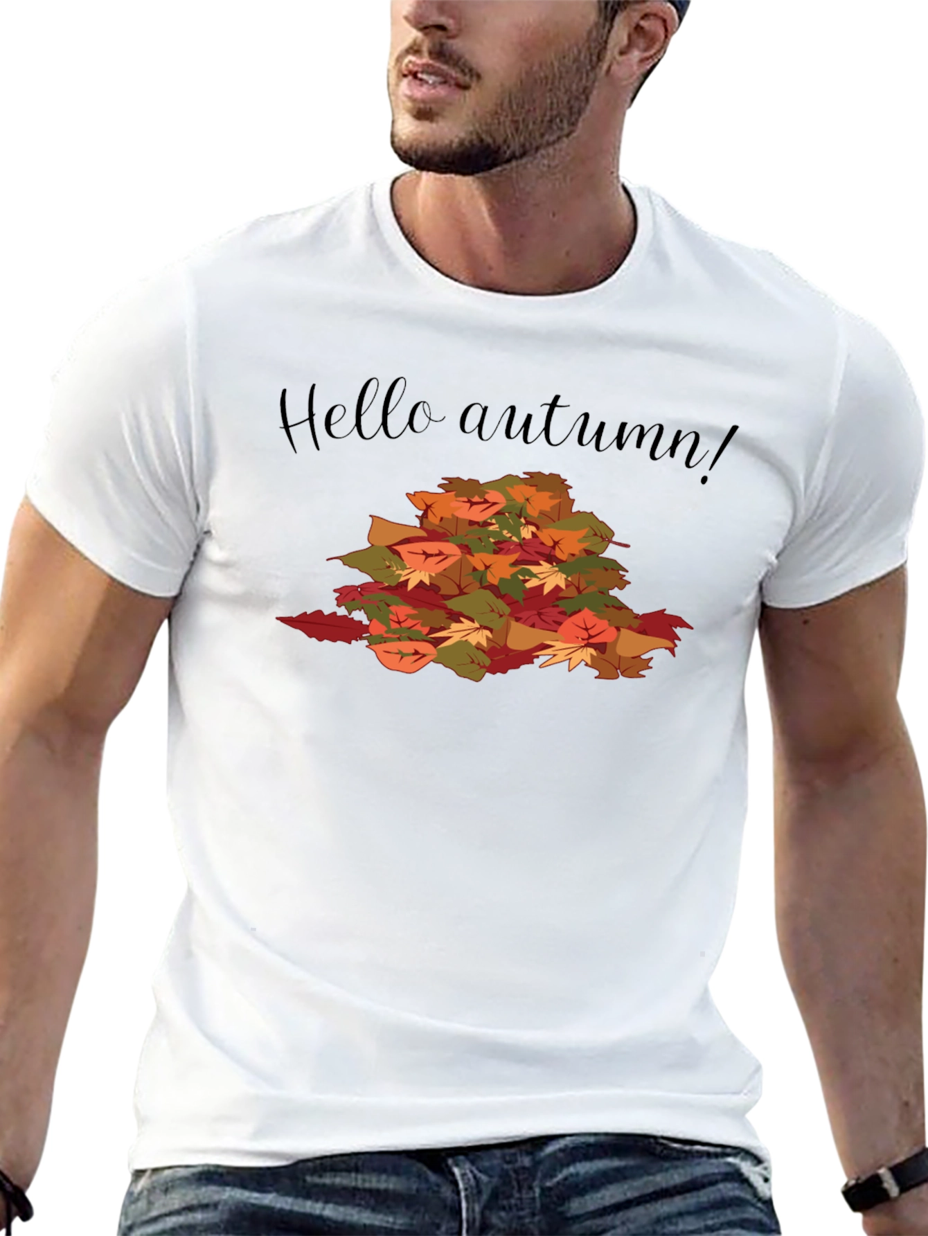 Hello Autumn! Graphic T-Shirt