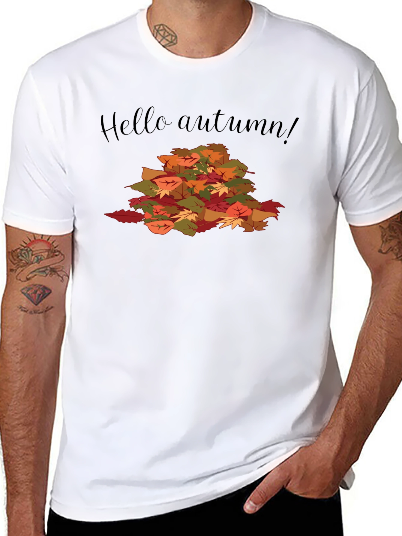 Hello Autumn! Graphic T-Shirt