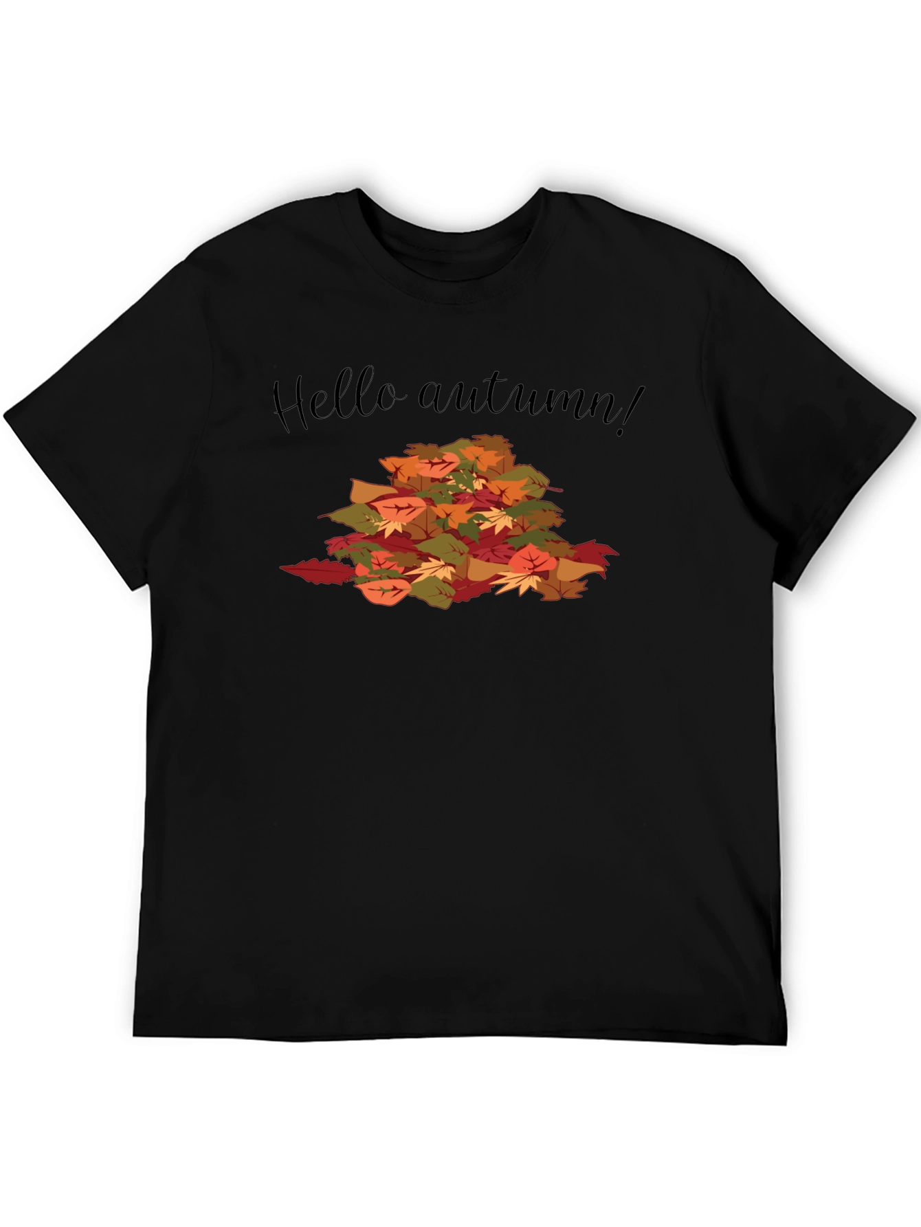 Hello Autumn! Graphic T-Shirt