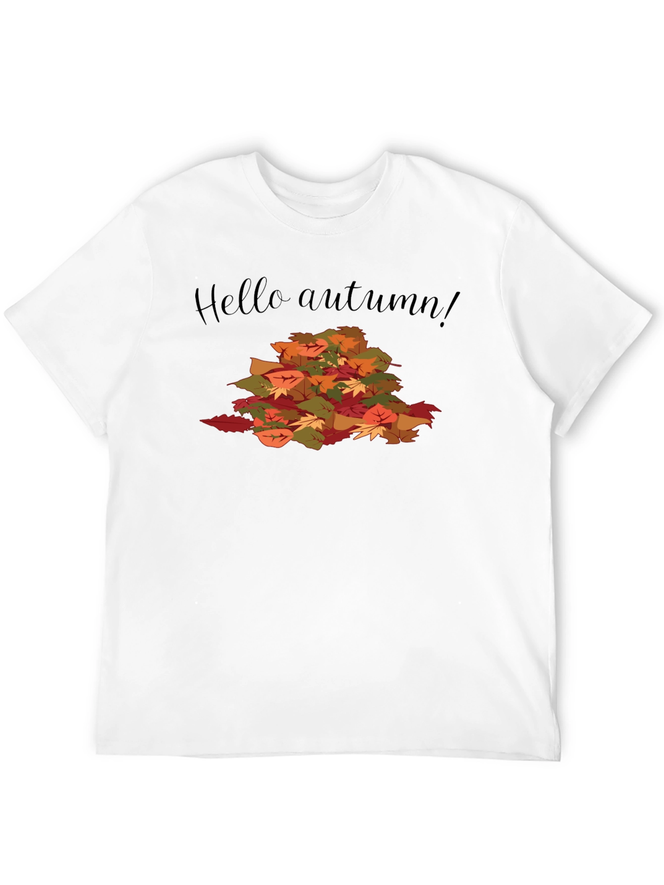 Hello Autumn! Graphic T-Shirt
