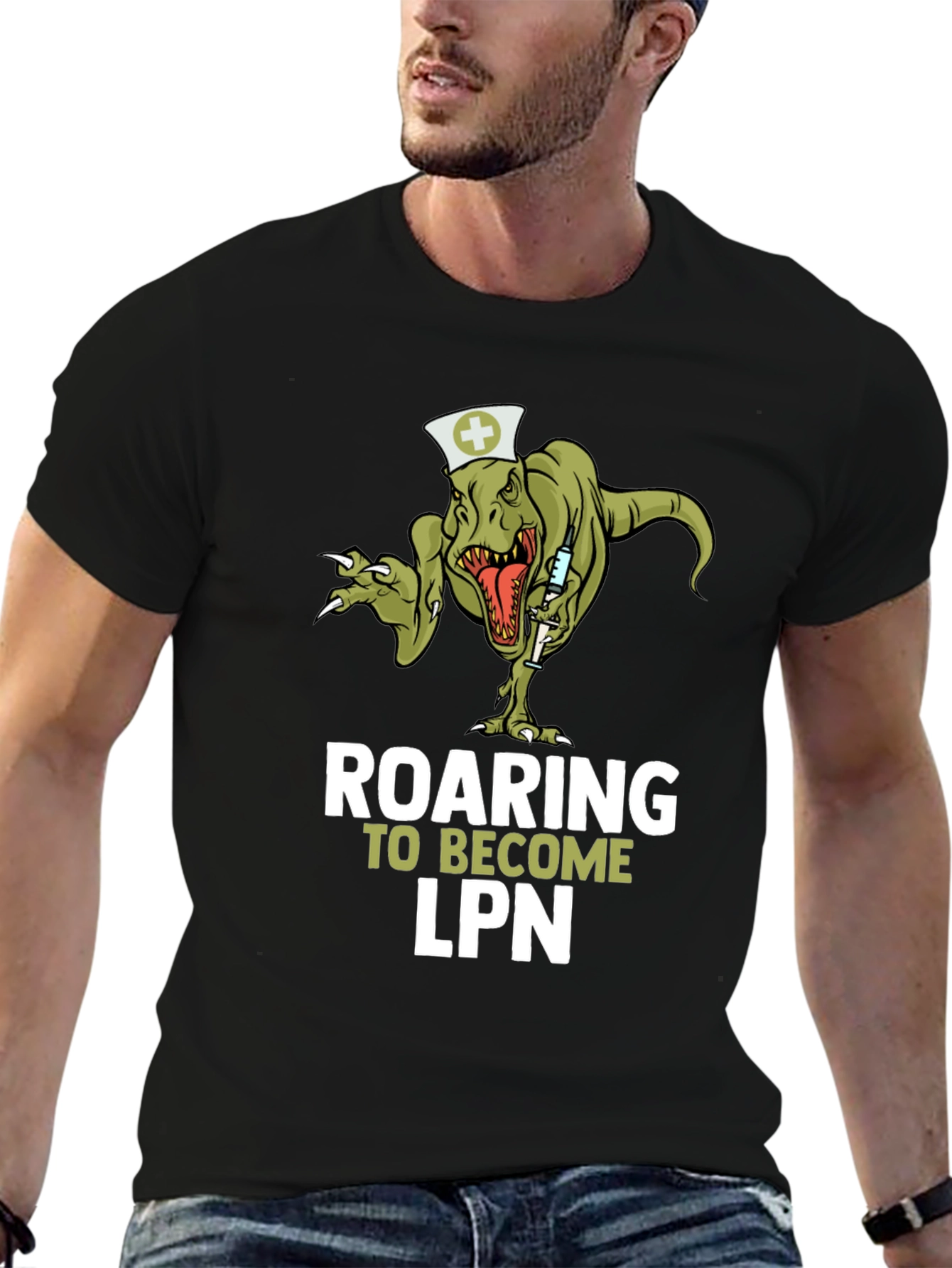 Roaring to Become LPN T-Shirt