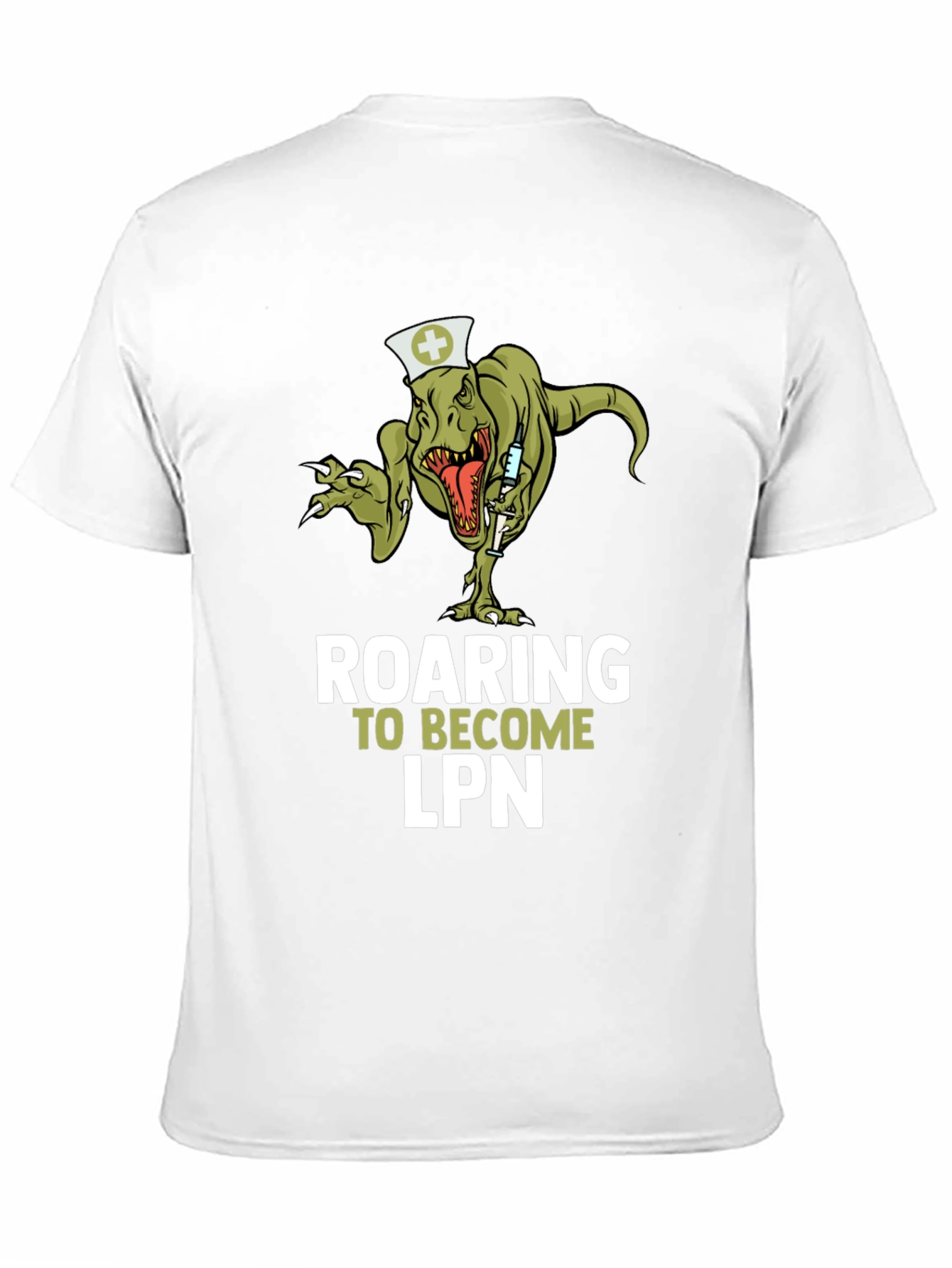 Roaring to Become LPN T-Shirt