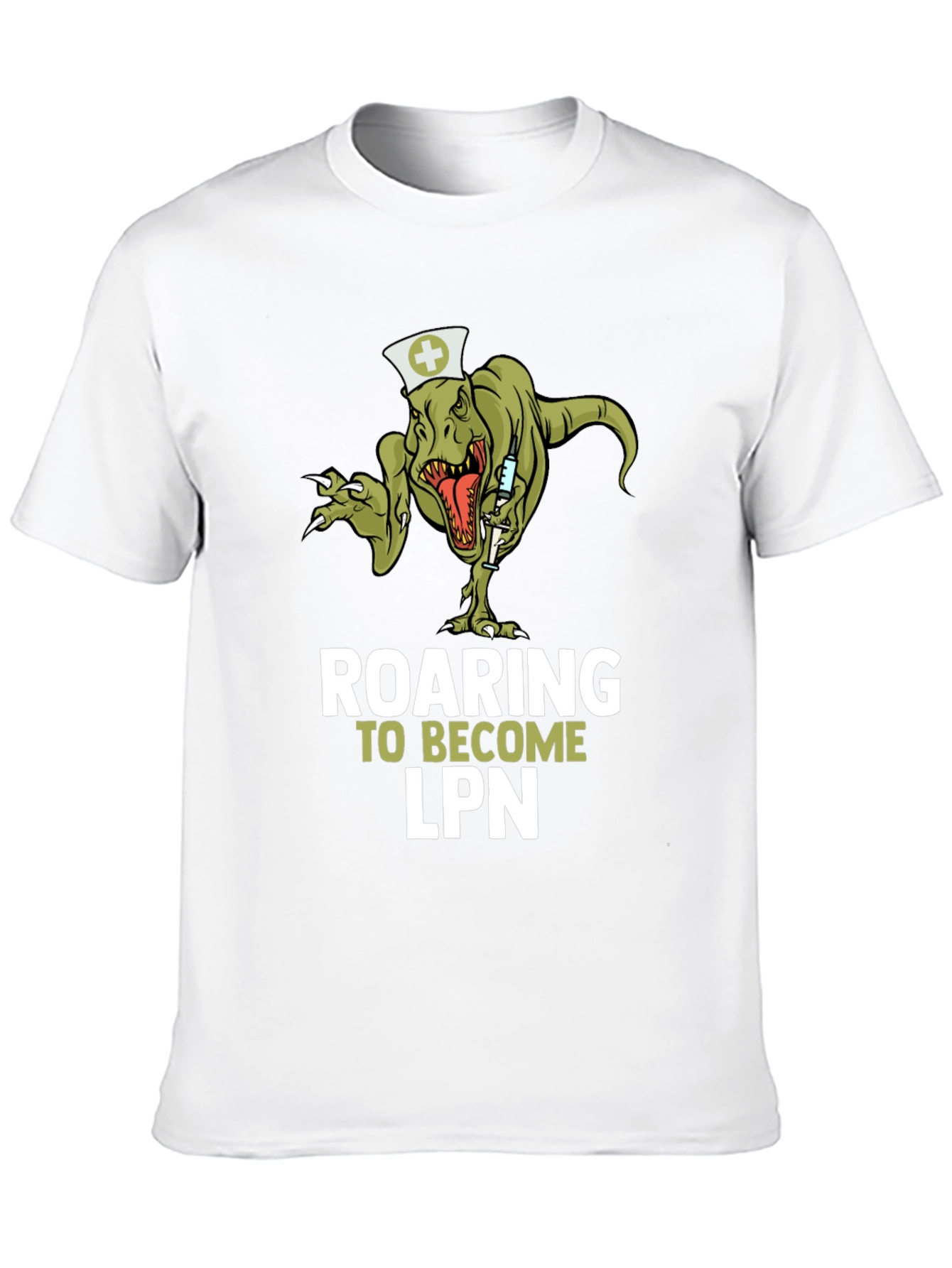 Roaring to Become LPN T-Shirt