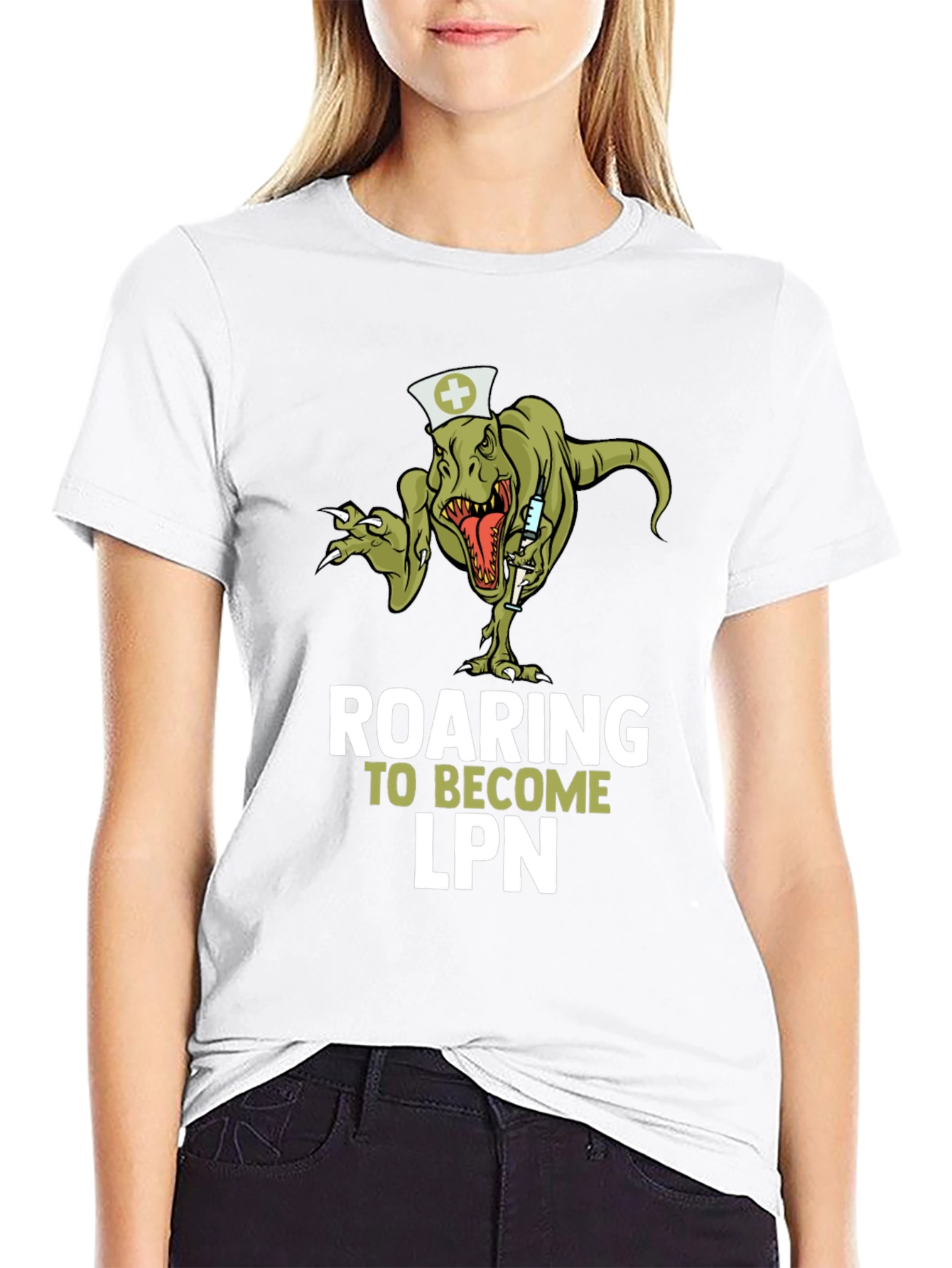 Roaring to Become LPN T-Shirt