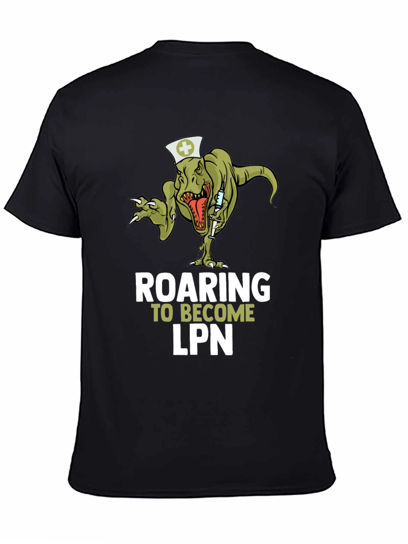 Roaring to Become LPN T-Shirt