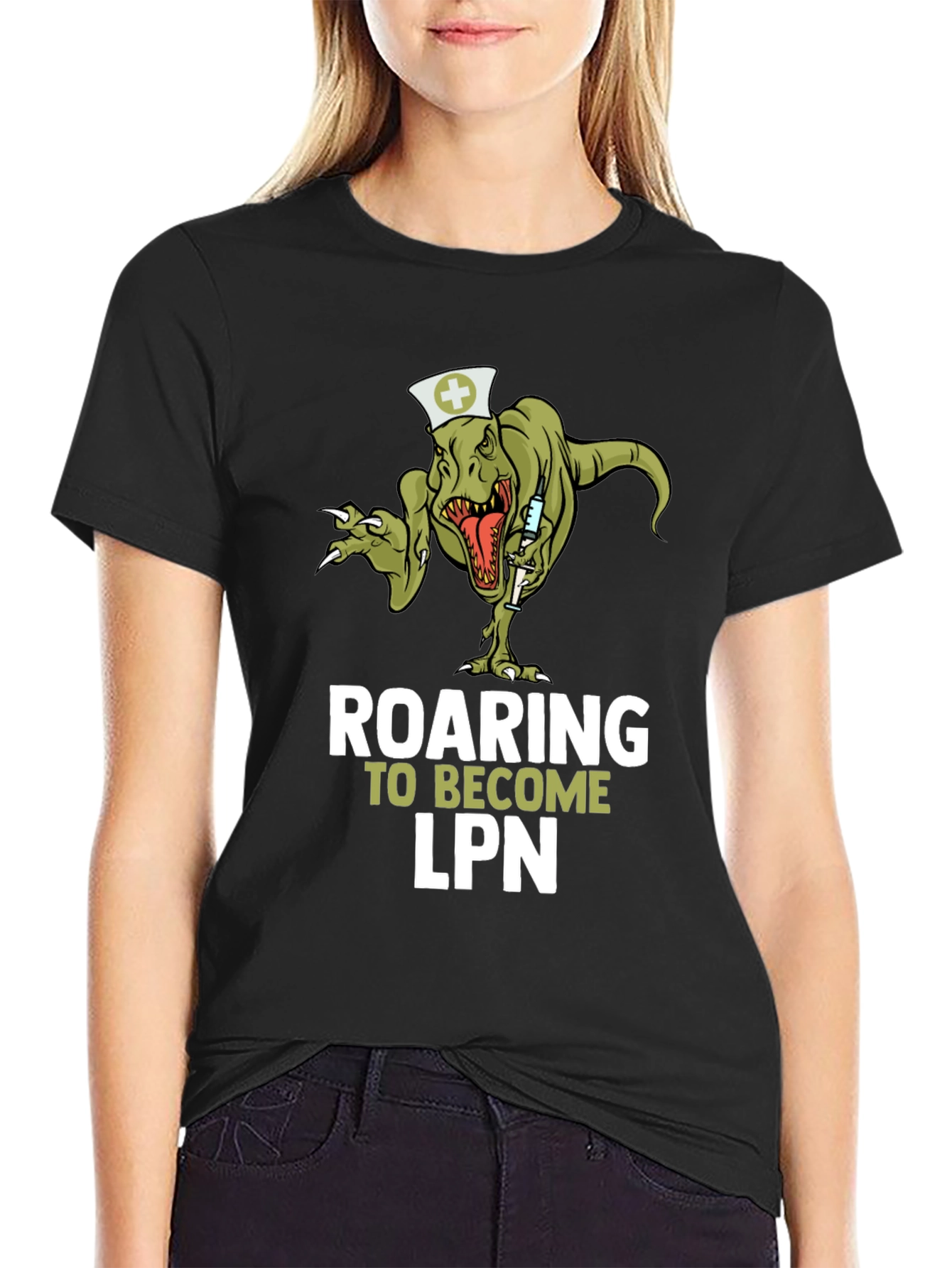 Roaring to Become LPN T-Shirt