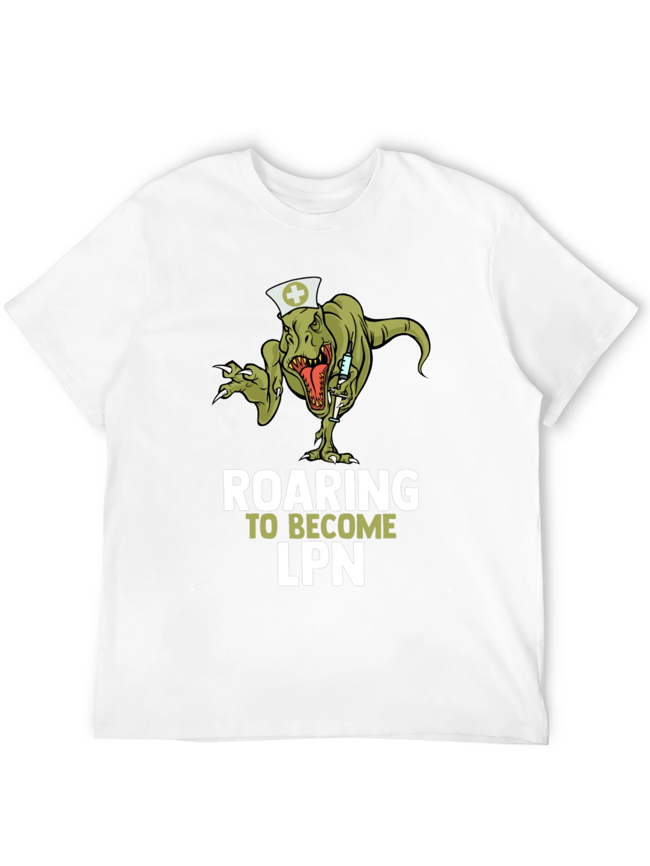 Roaring to Become LPN T-Shirt