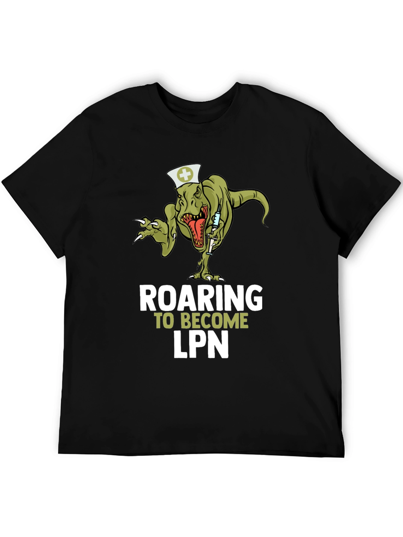 Roaring to Become LPN T-Shirt