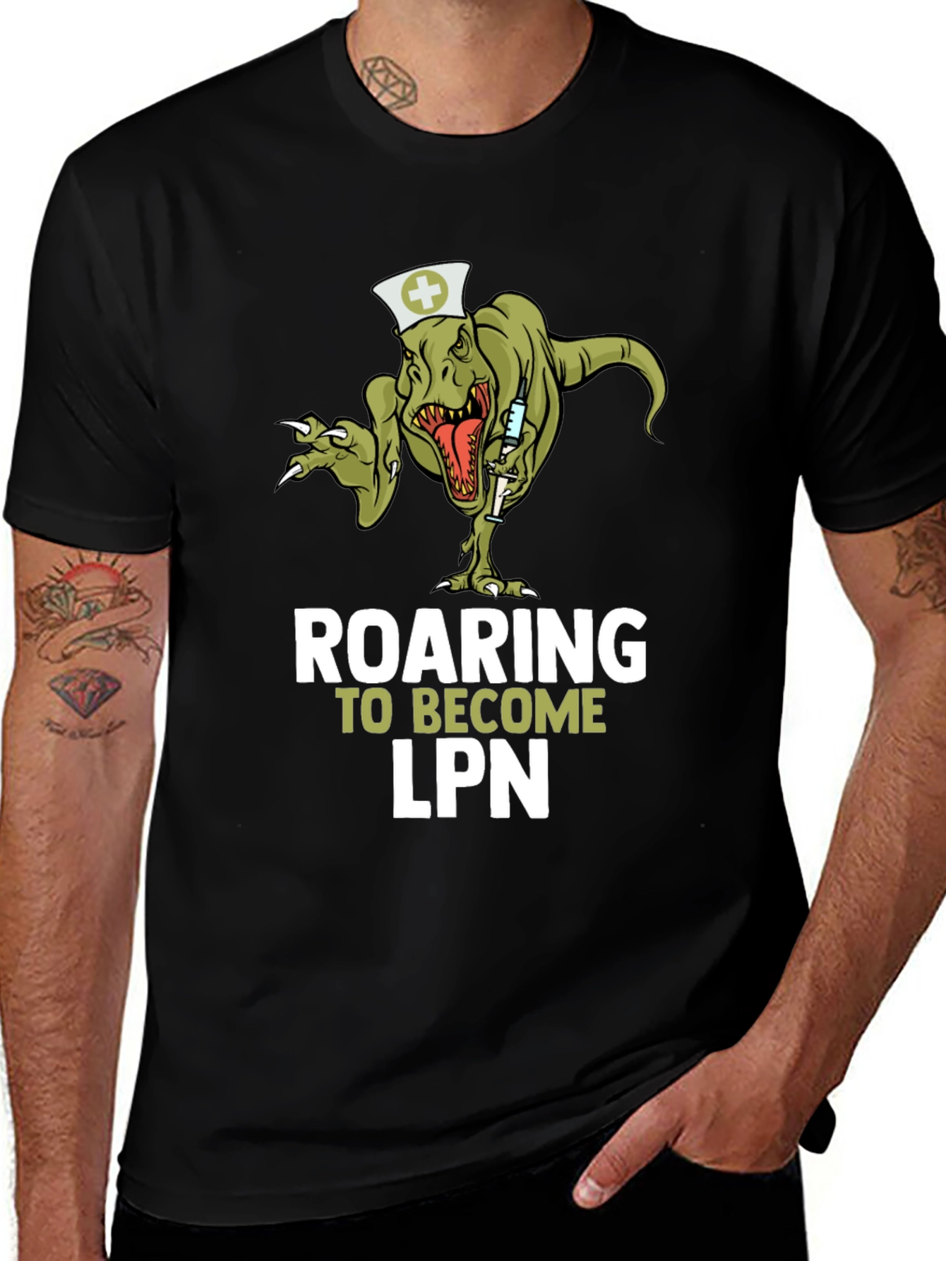 Roaring to Become LPN T-Shirt