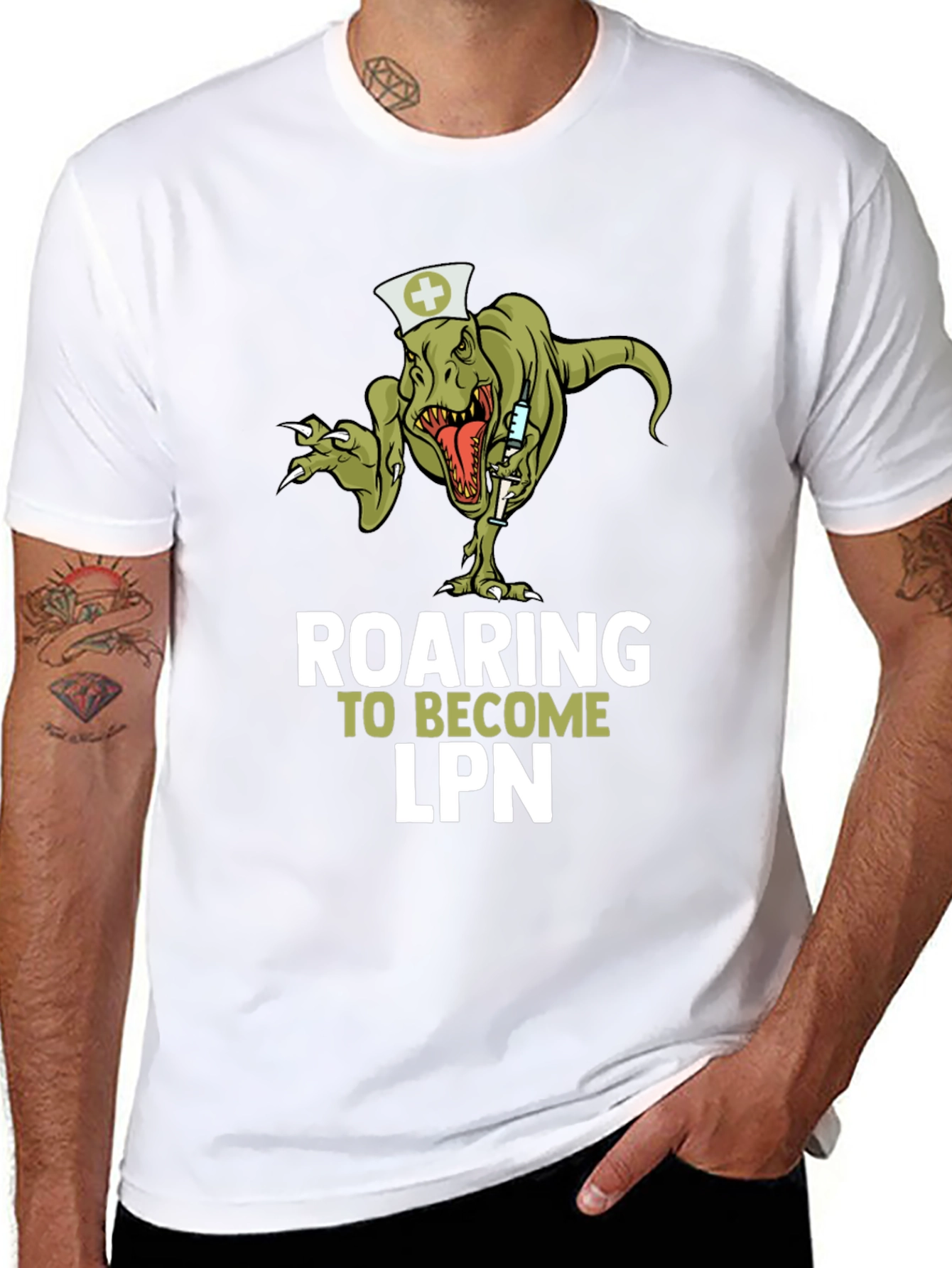 Roaring to Become LPN T-Shirt