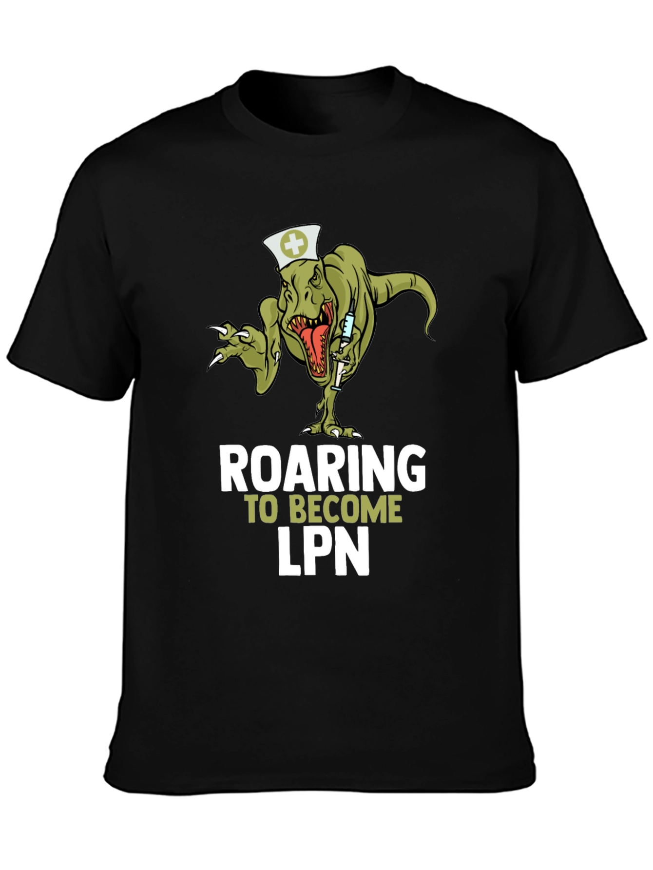 Roaring to Become LPN T-Shirt