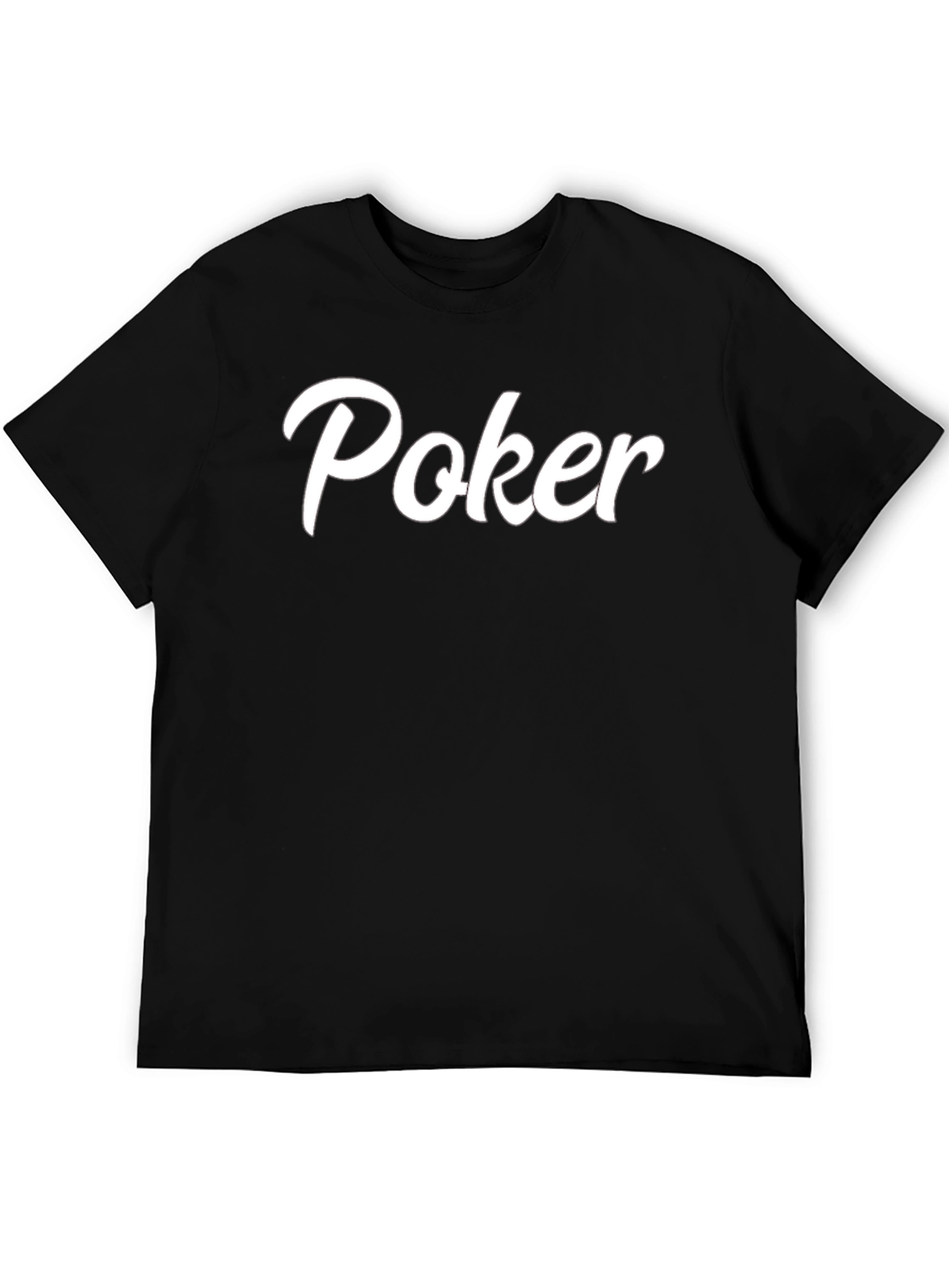 Poker T-Shirt - Classic Style Comfortable Fit