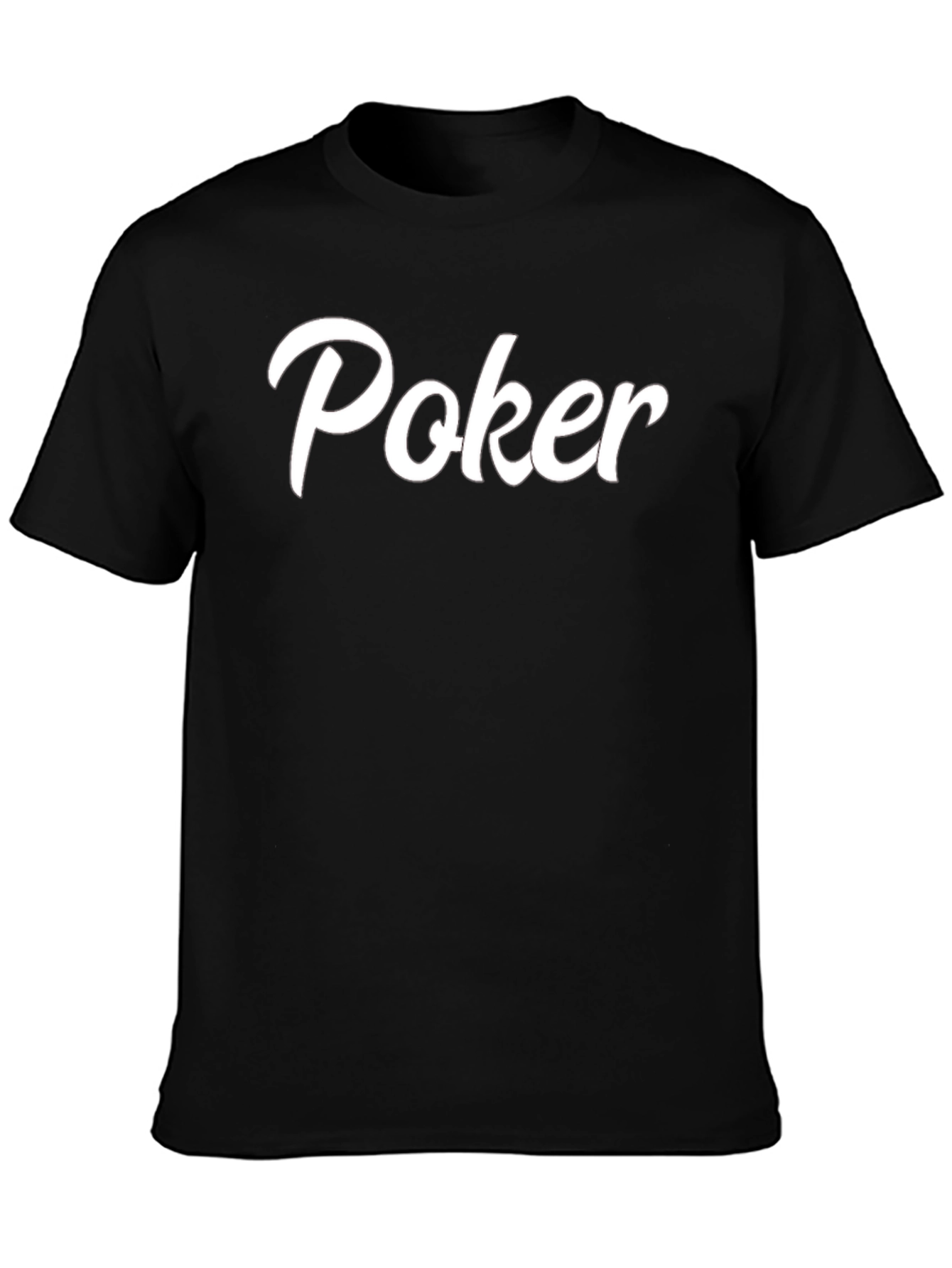 Poker T-Shirt - Classic Style Comfortable Fit