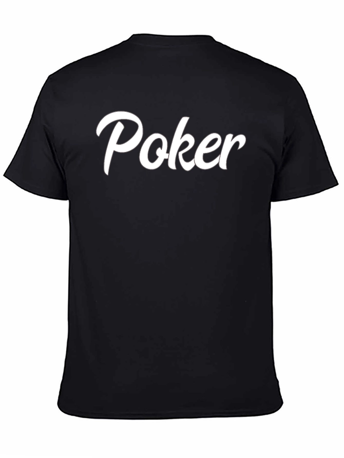 Poker T-Shirt - Classic Style Comfortable Fit