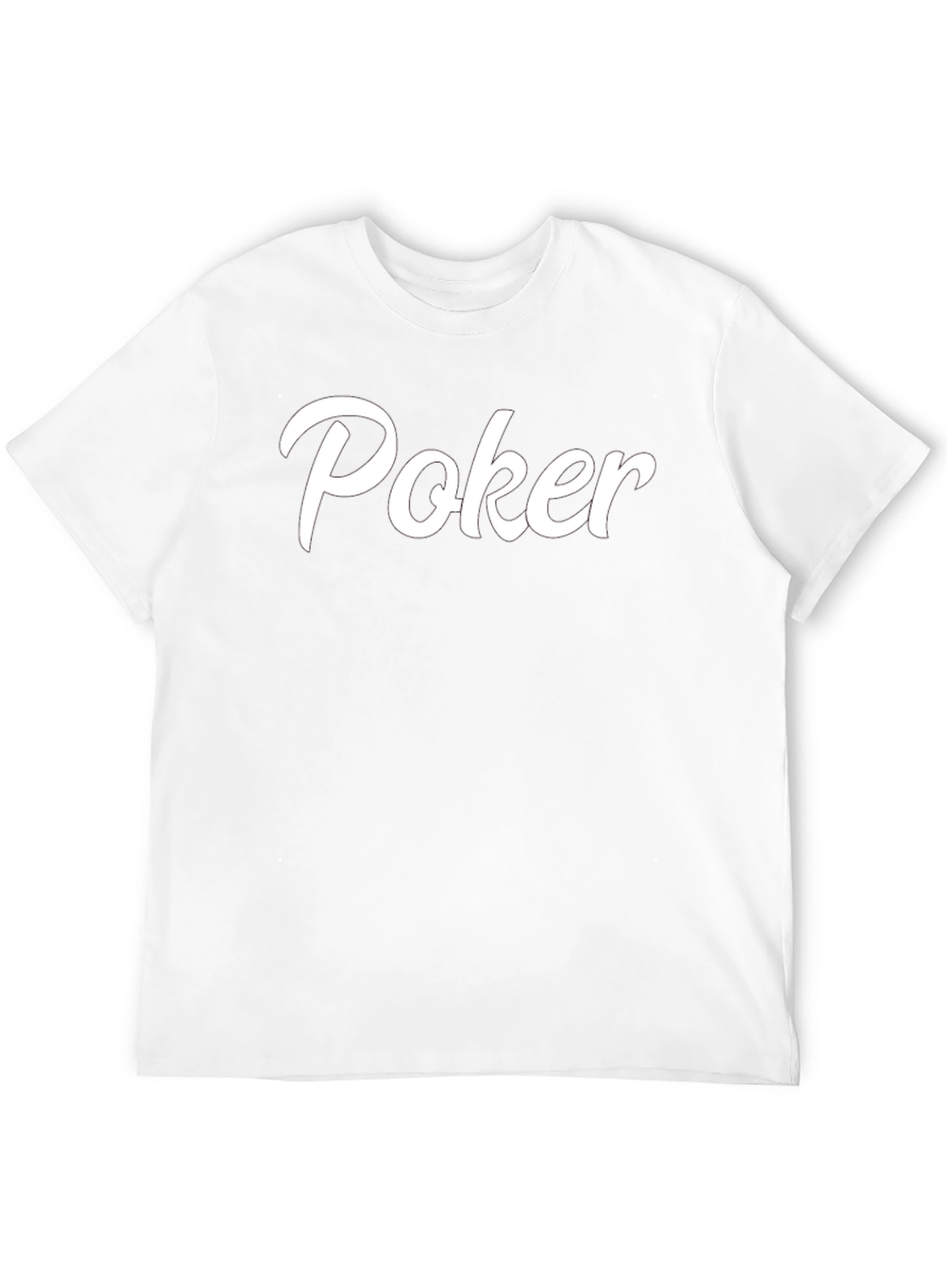 Poker T-Shirt - Classic Style Comfortable Fit