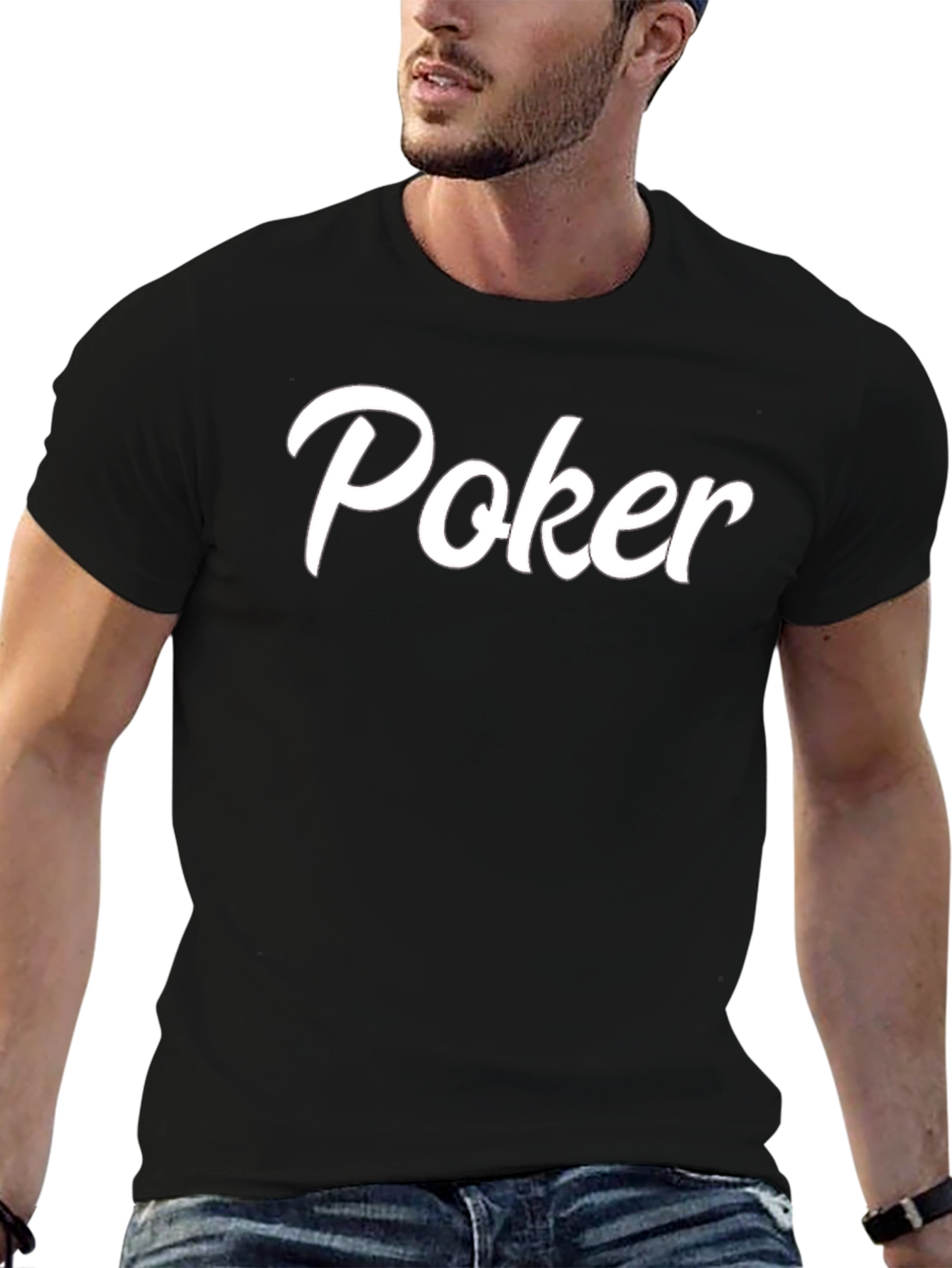 Poker T-Shirt - Classic Style Comfortable Fit
