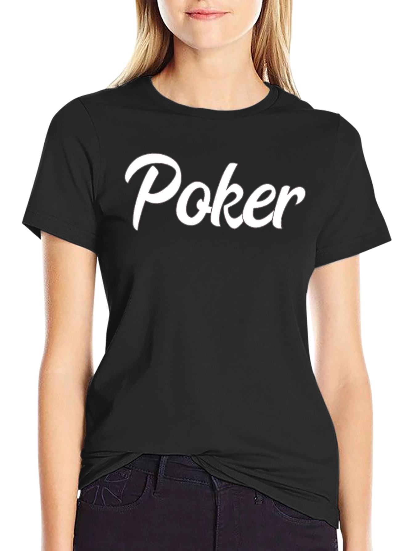 Poker T-Shirt - Classic Style Comfortable Fit