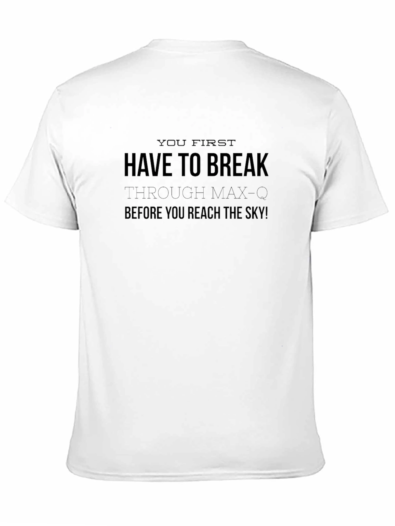 Break Through Max-Q Graphic T-Shirt