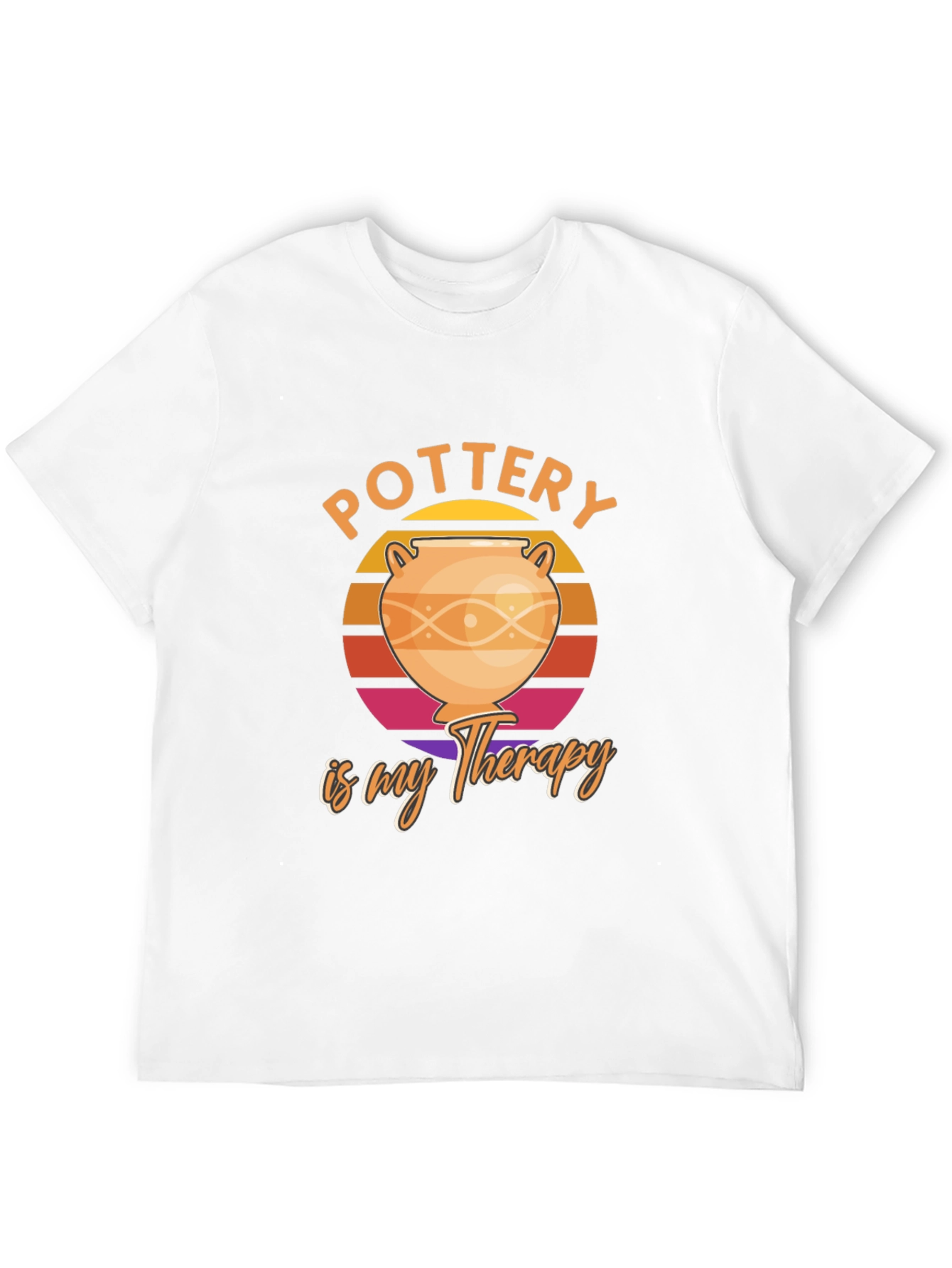 Pottery Is My Therapy Graphic T-Shirt