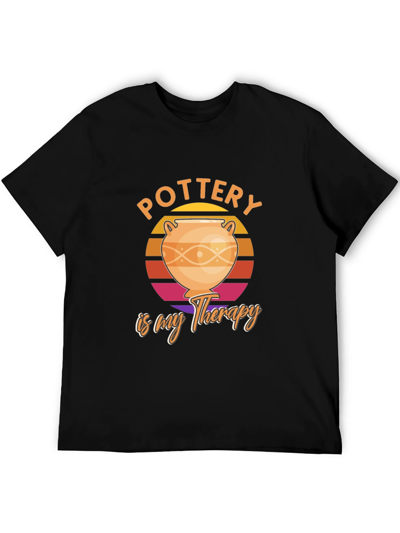 Pottery Is My Therapy Graphic T-Shirt