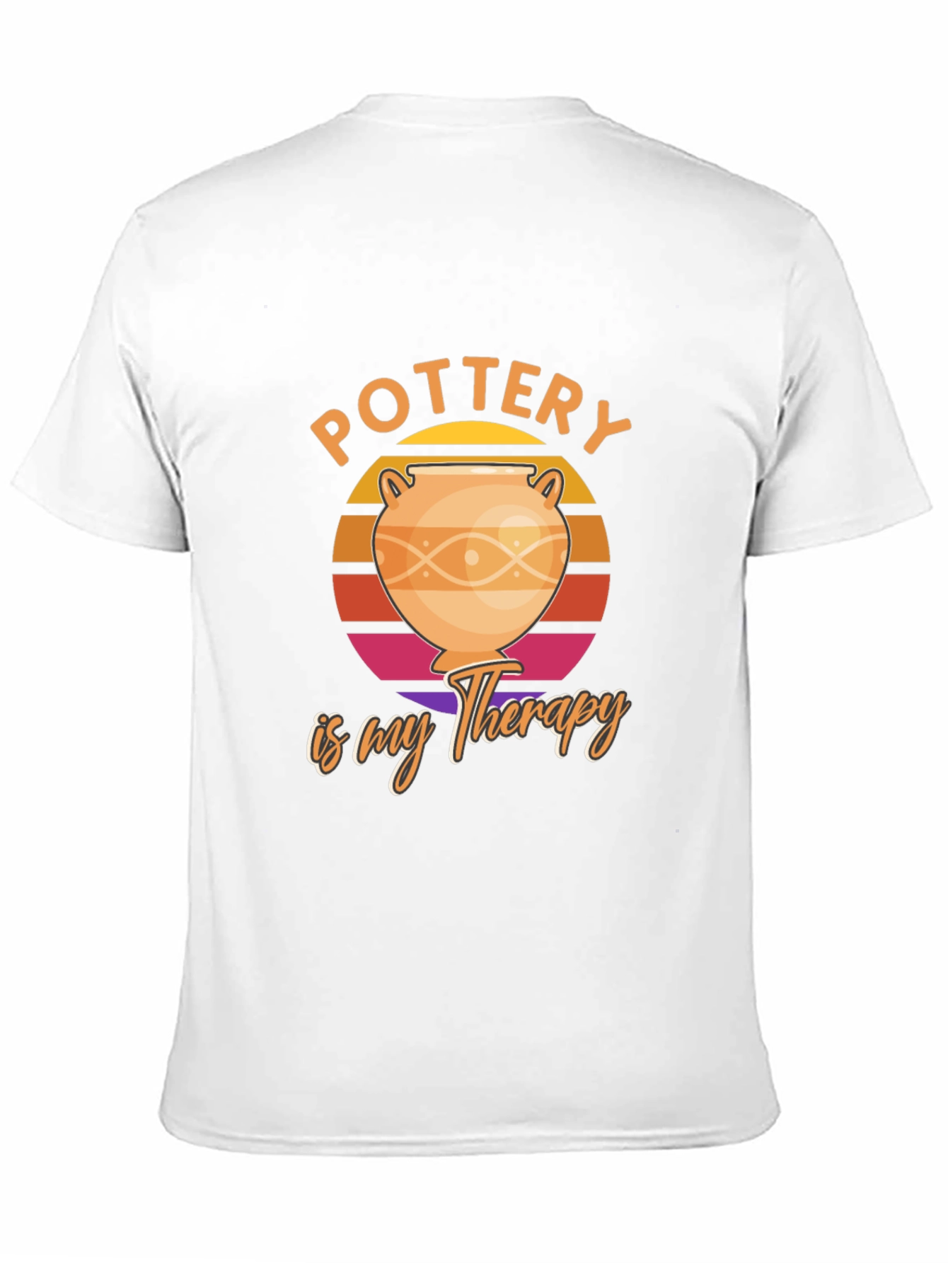 Pottery Is My Therapy Graphic T-Shirt