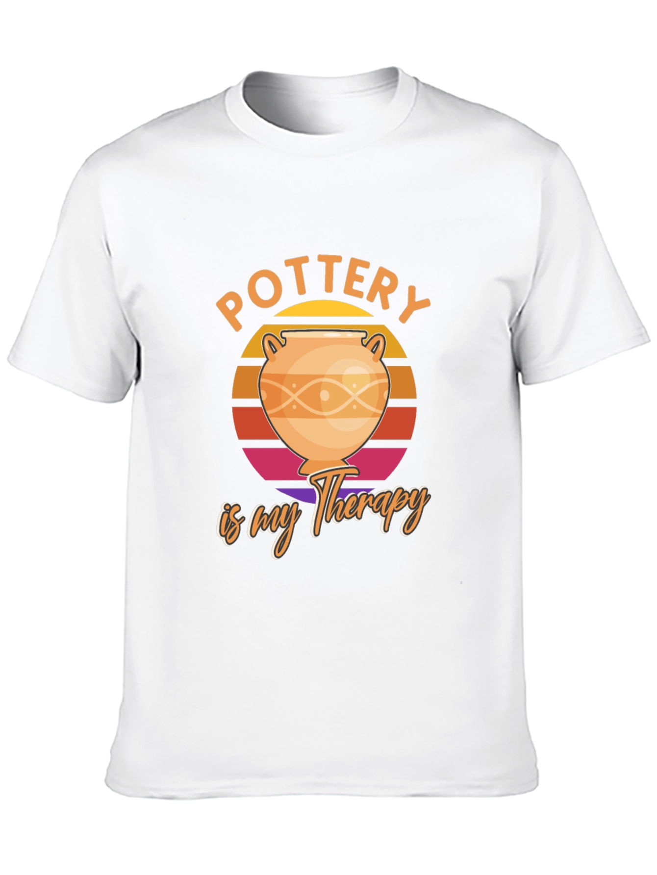 Pottery Is My Therapy Graphic T-Shirt
