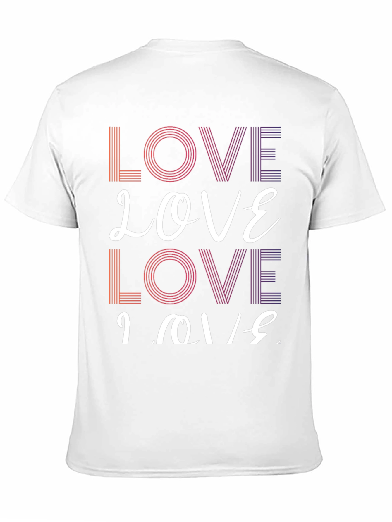 Love Graphic Print T-Shirt