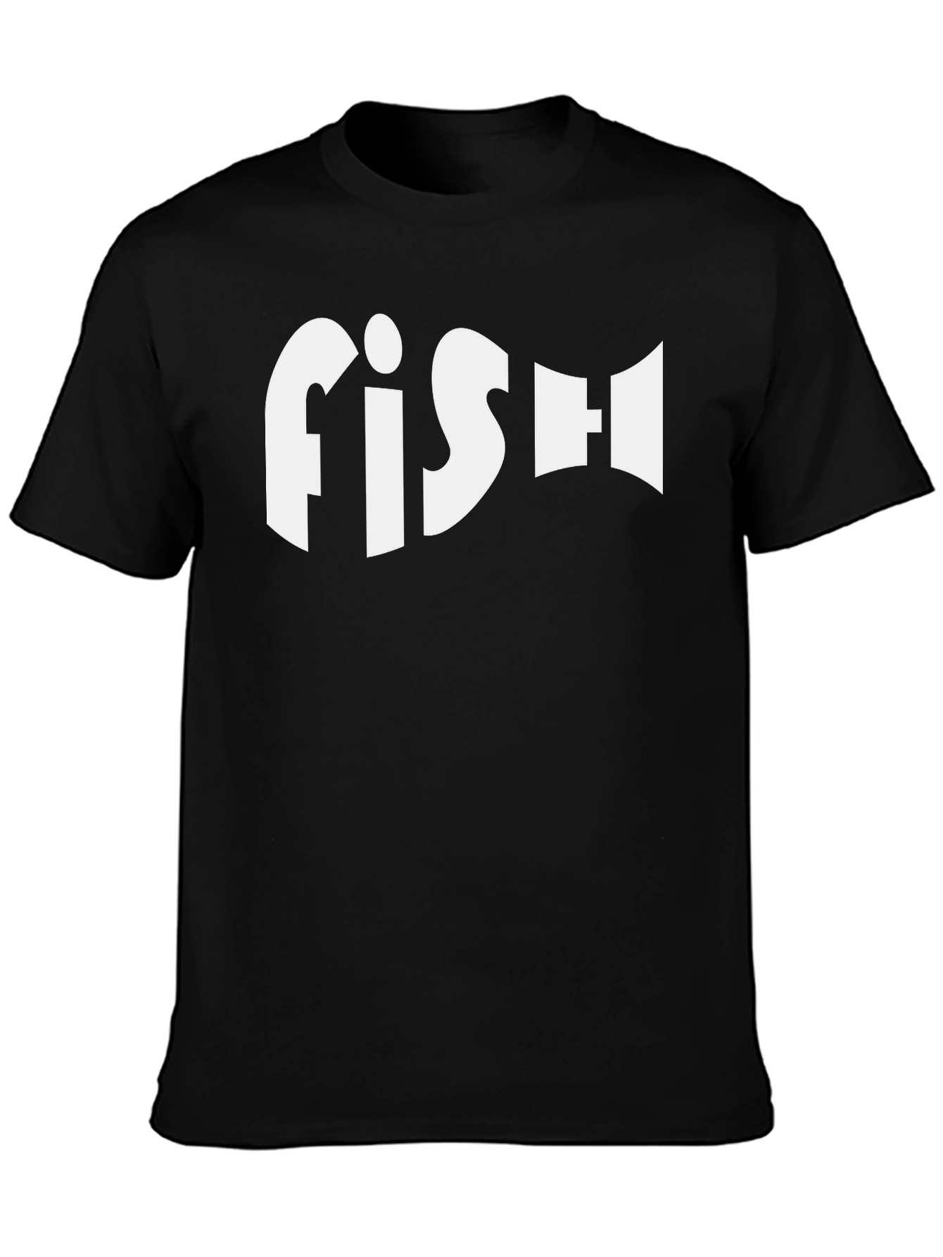FISH T-Shirt - Retro Band Tee - Classic Design