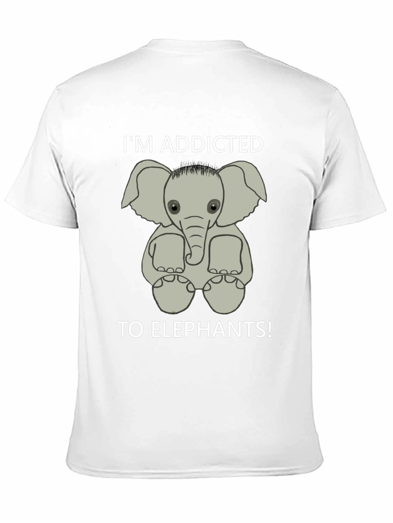 Addicted to Elephants Graphic Tee