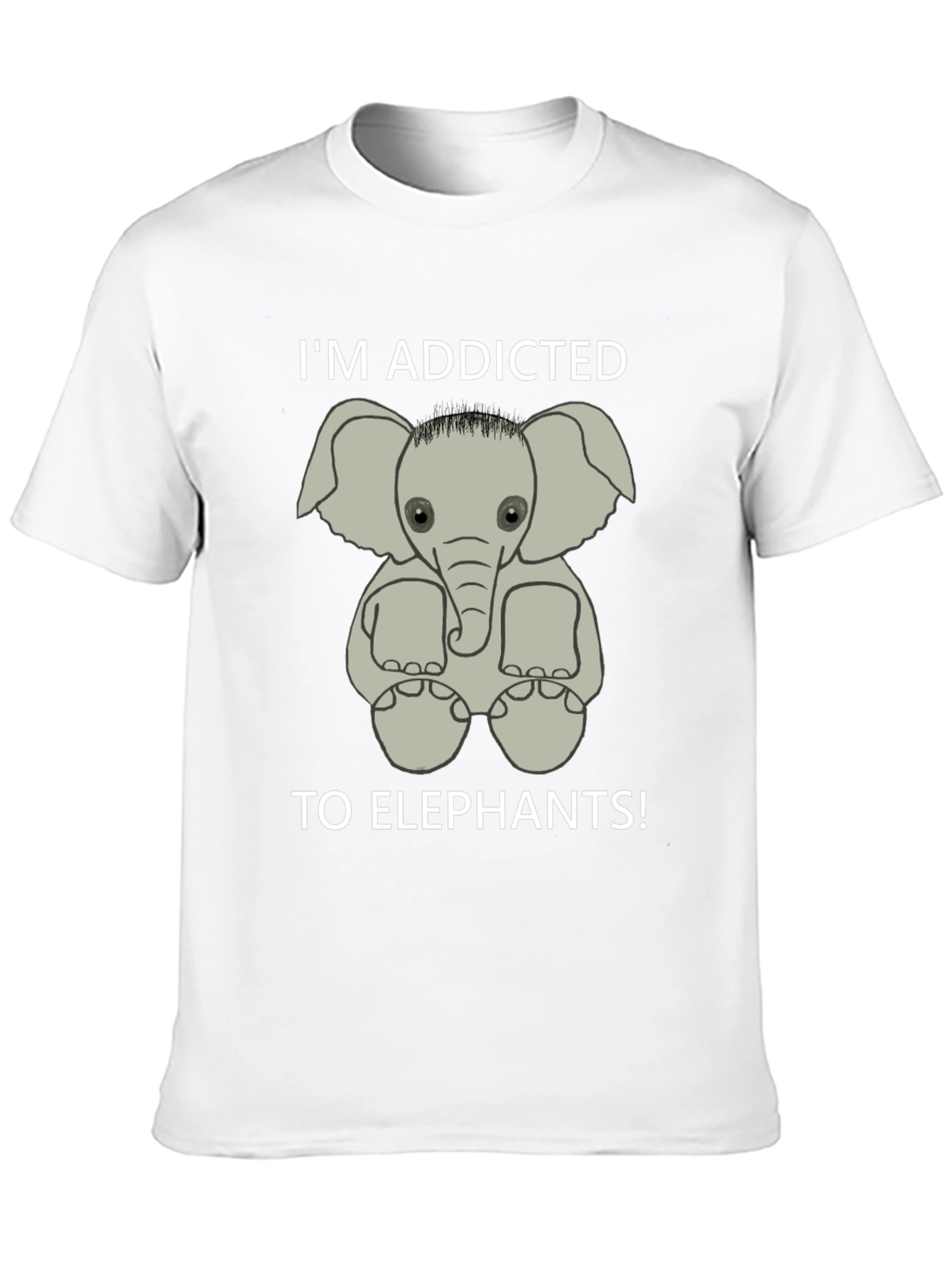 Addicted to Elephants Graphic Tee