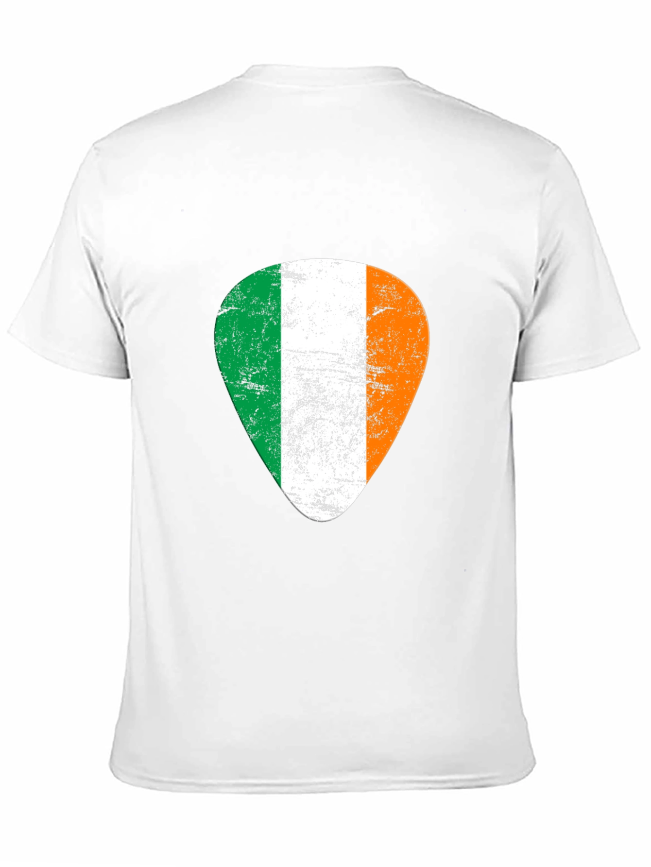 Irish Flag Guitar Pick T-Shirt