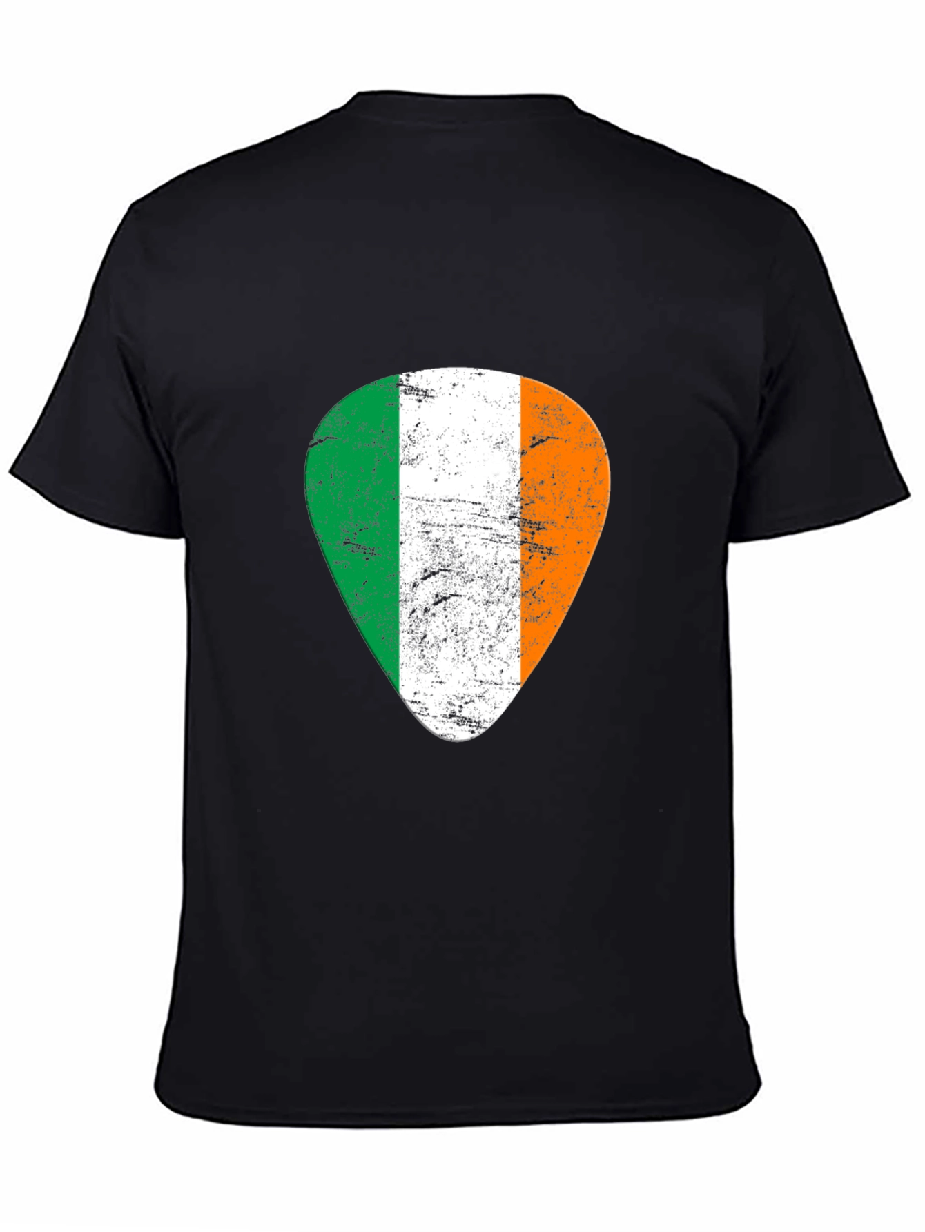 Irish Flag Guitar Pick T-Shirt