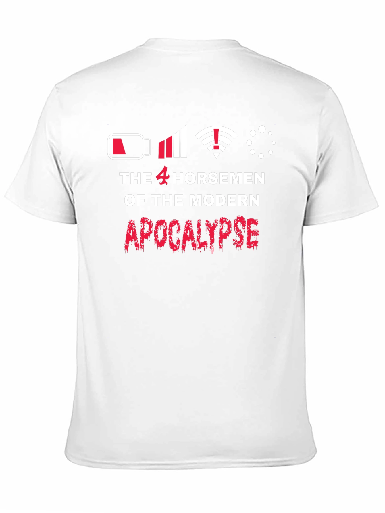 The Four Horsemen Apocalypse Graphic Tee