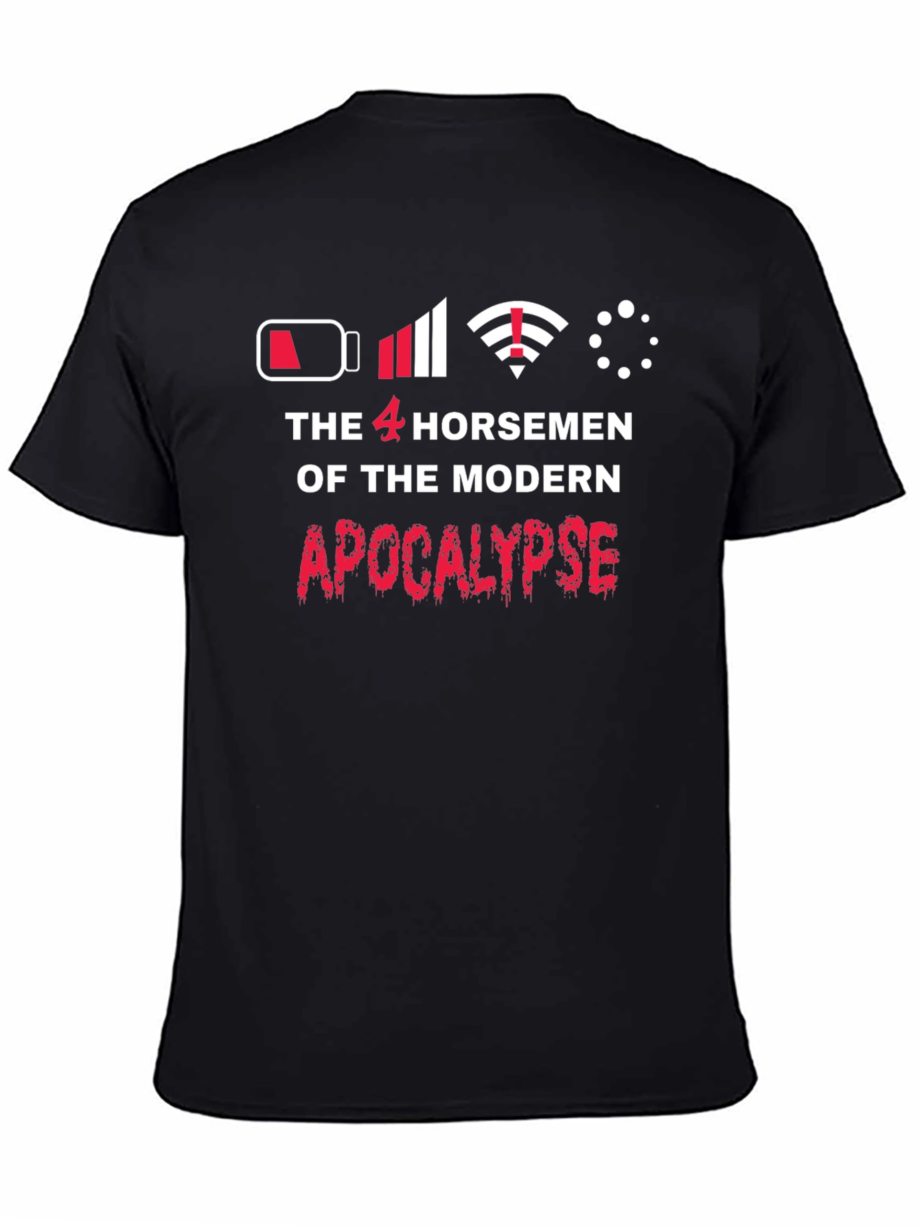 The Four Horsemen Apocalypse Graphic Tee