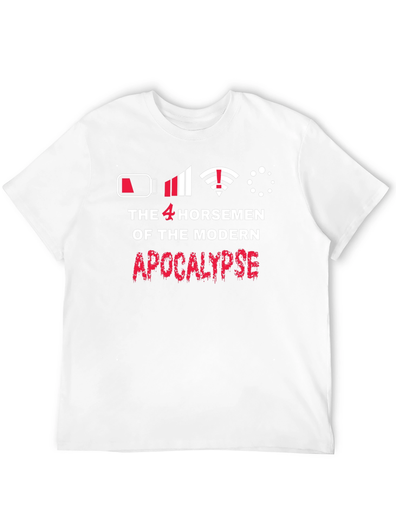 The Four Horsemen Apocalypse Graphic Tee