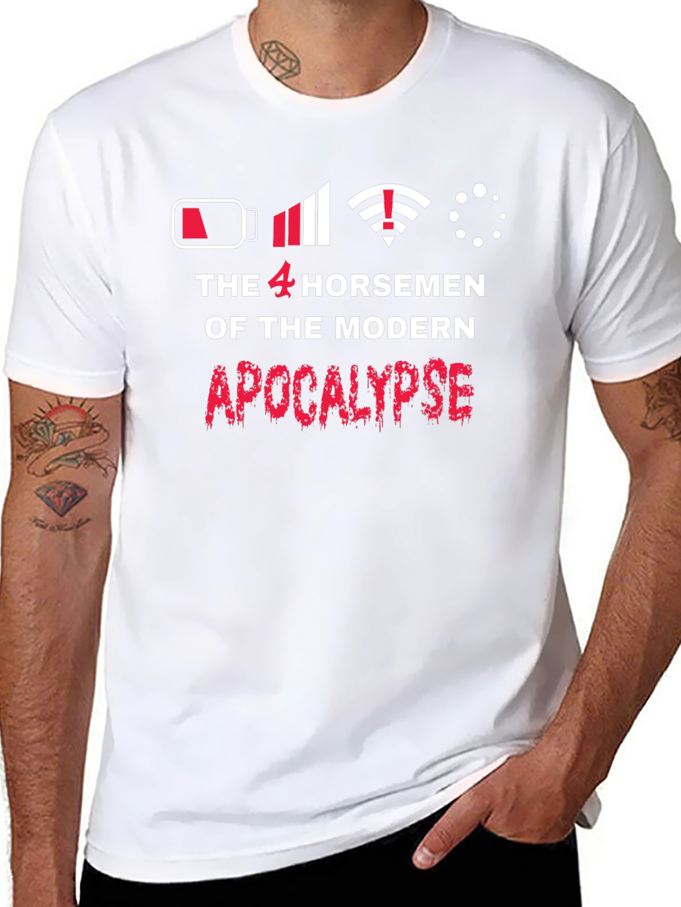 The Four Horsemen Apocalypse Graphic Tee