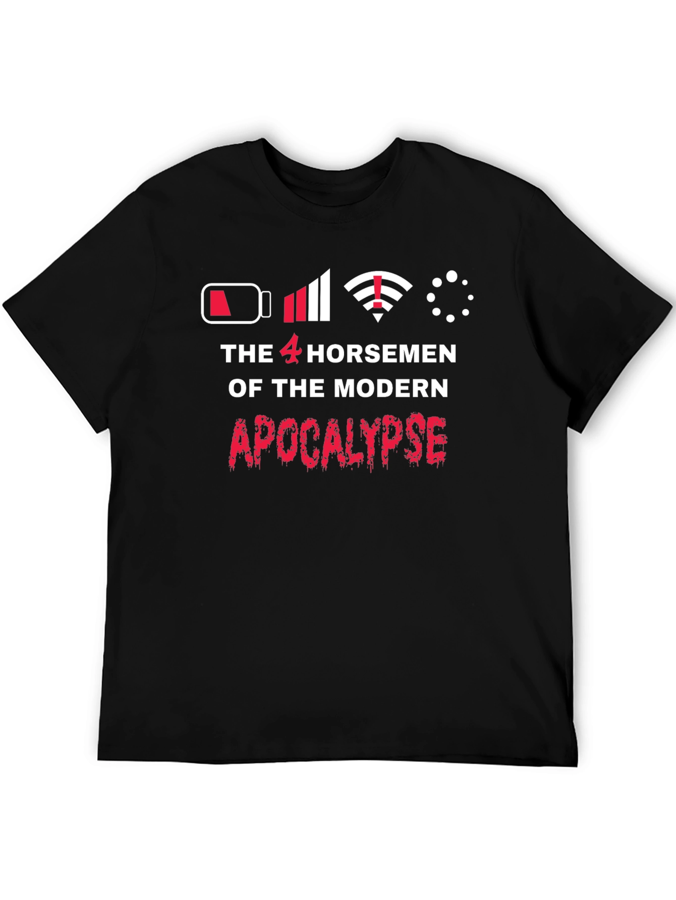 The Four Horsemen Apocalypse Graphic Tee
