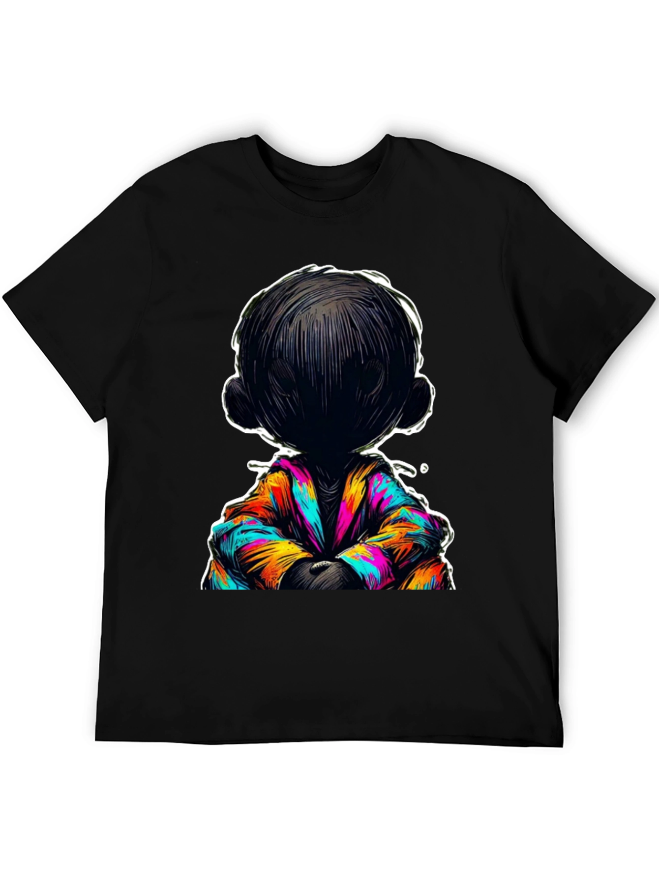 Abstract Art Graphic Tee - Bold & Stylish