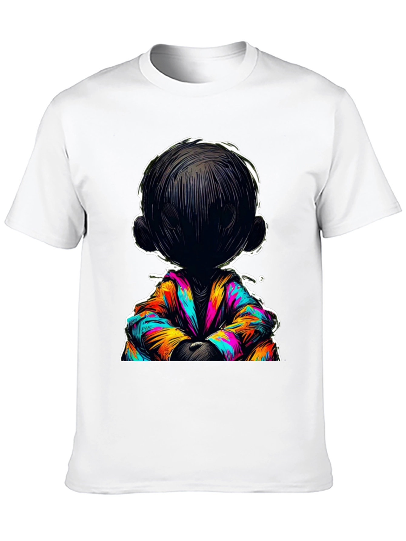 Abstract Art Graphic Tee - Bold & Stylish