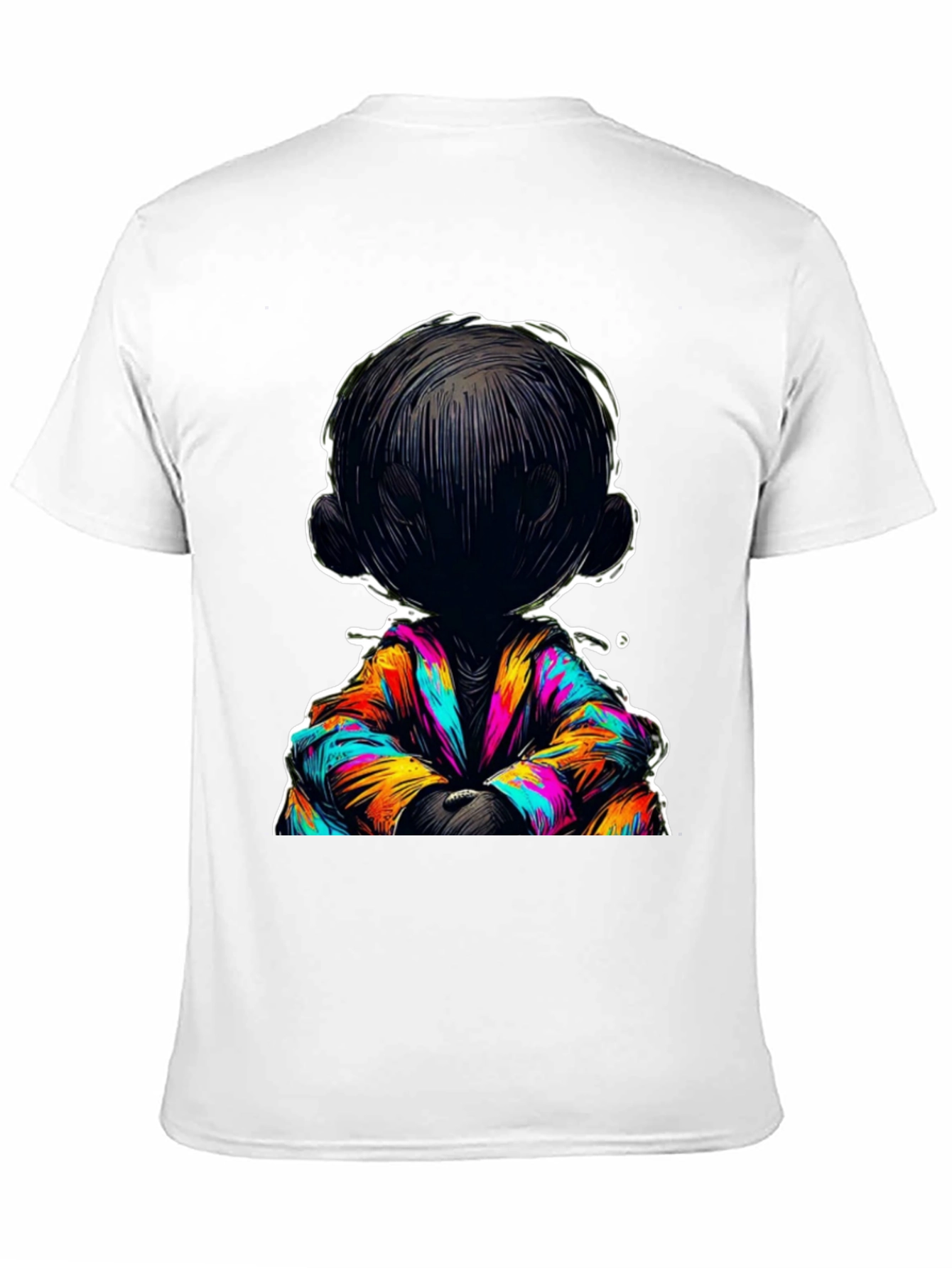 Abstract Art Graphic Tee - Bold & Stylish