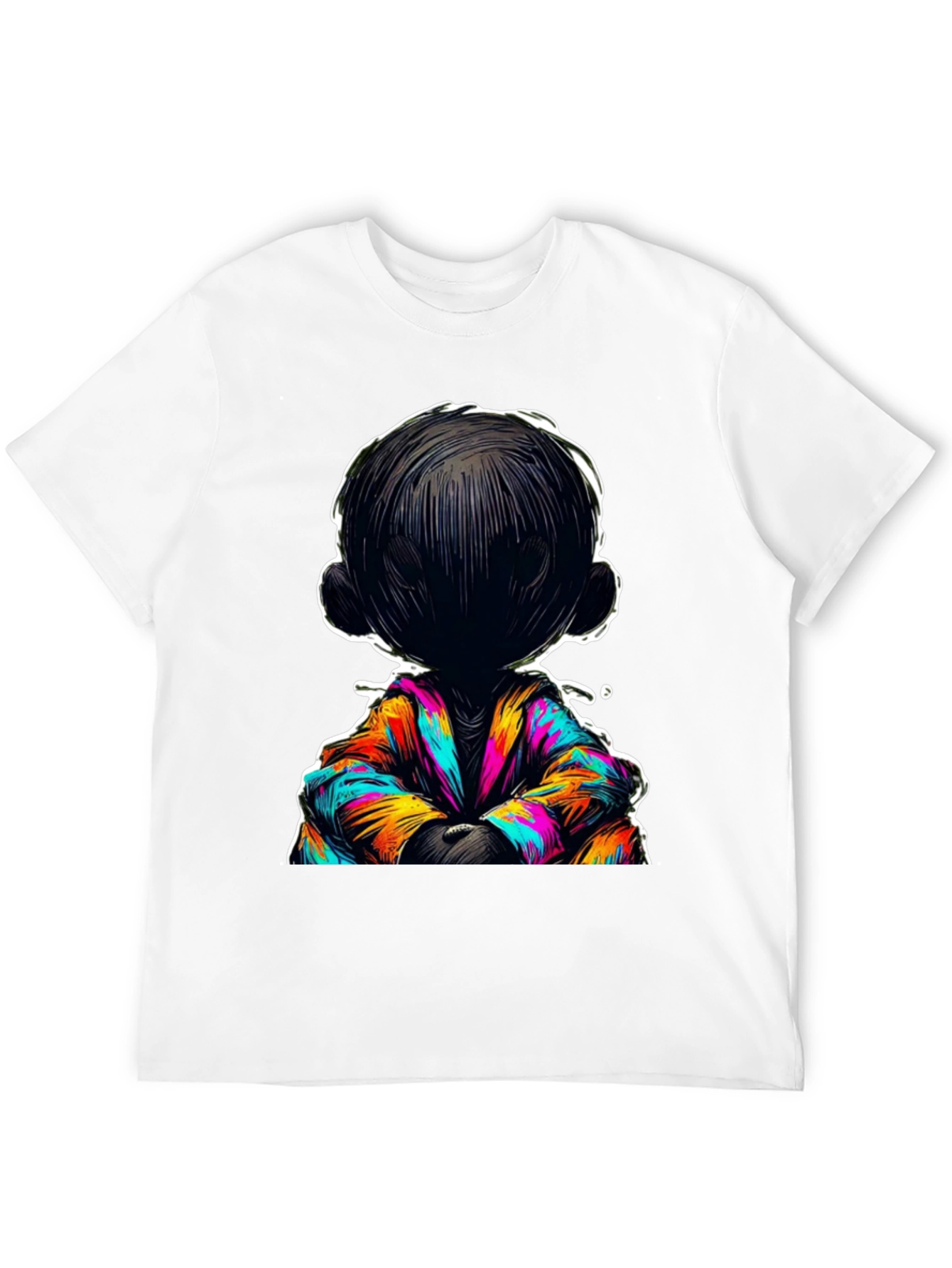 Abstract Art Graphic Tee - Bold & Stylish